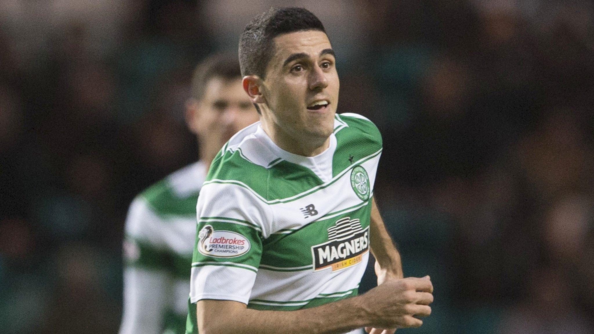 Celtic midfielder Tom Rogic