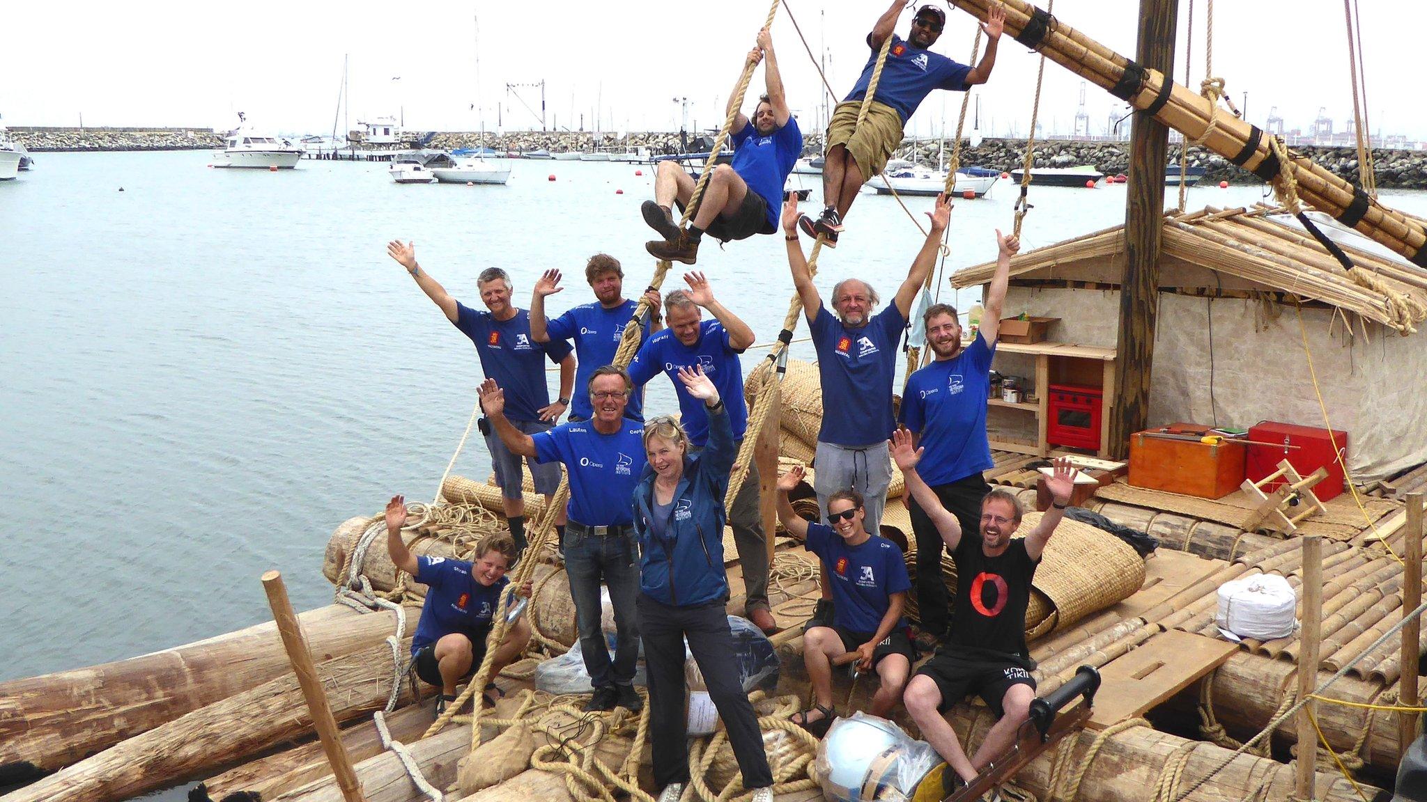 Kon-Tiki2 crew