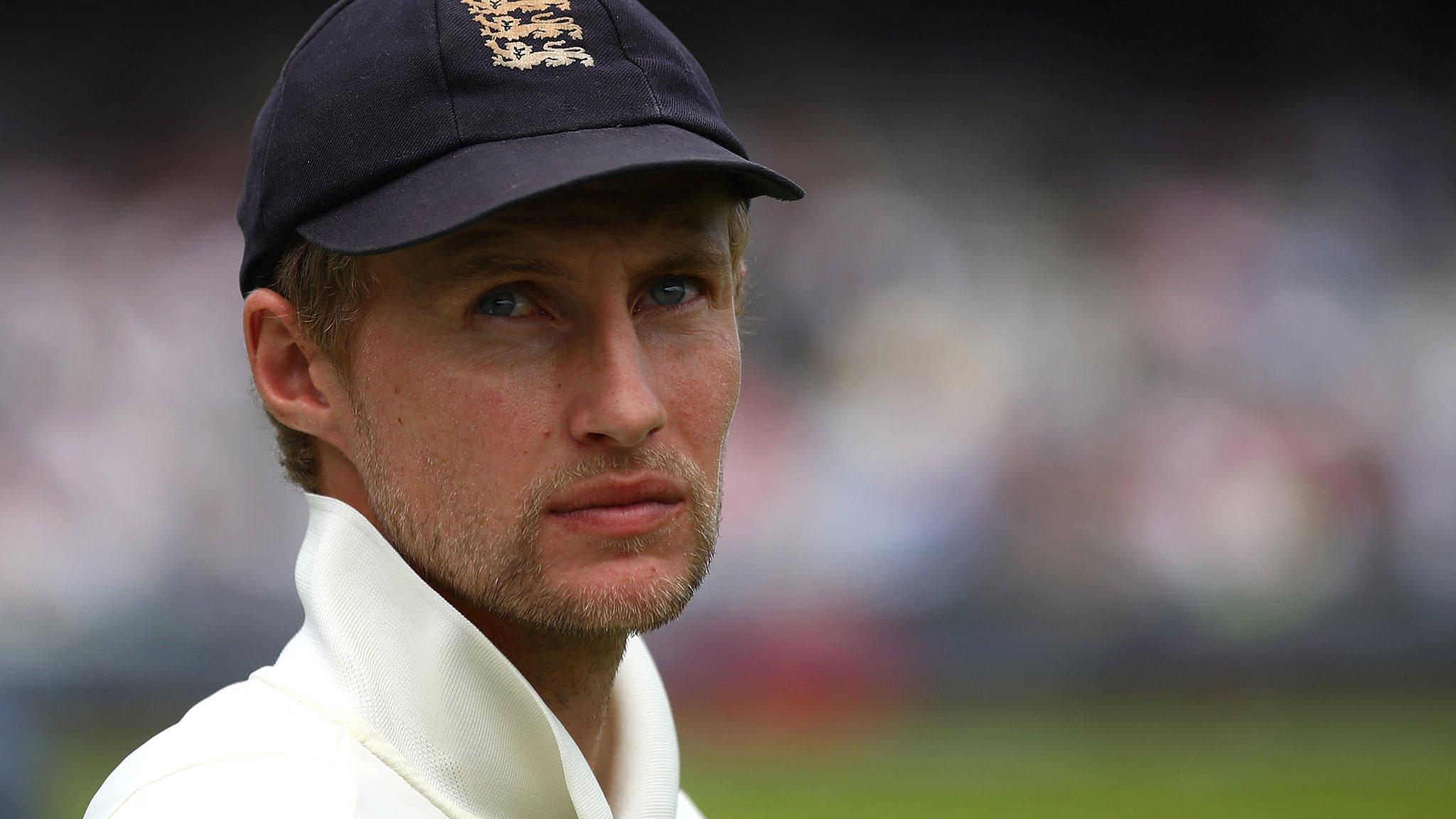 England captain Joe Root