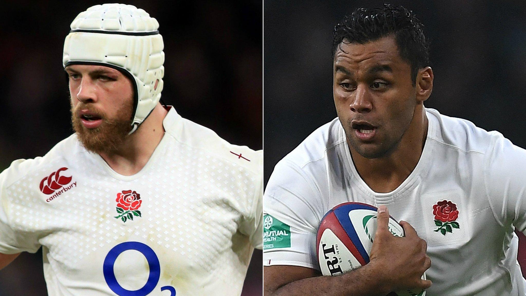 Attwood and Vunipola