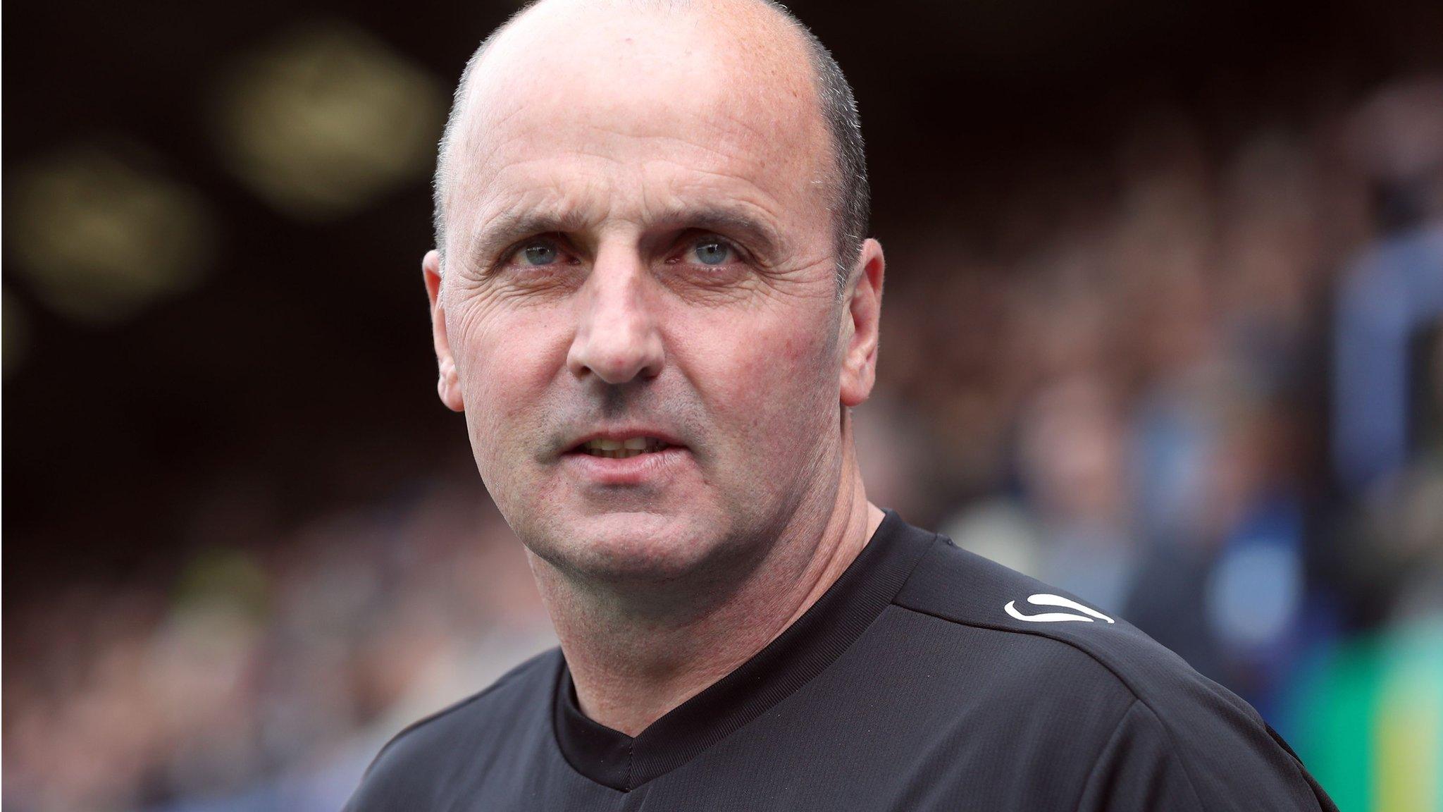 Portsmouth manager Paul Cook