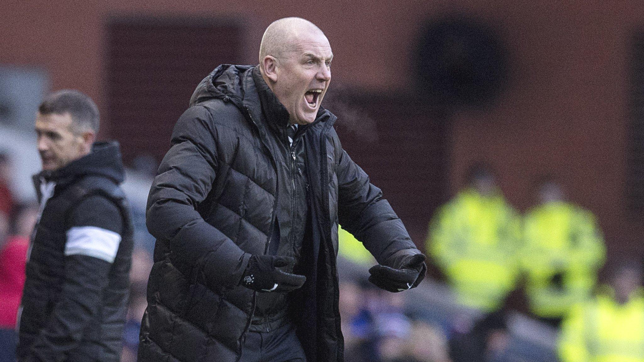 Rangers manager Mark Warburton