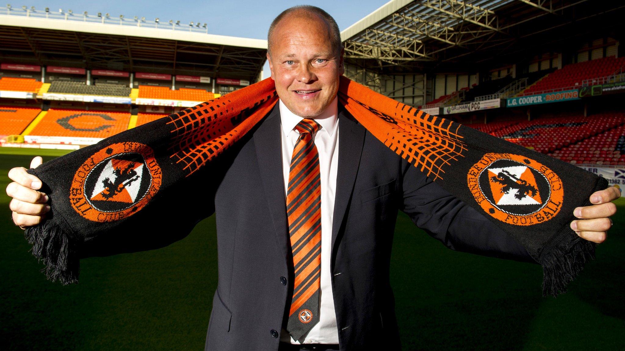 Dundee United managers Mixu Paatelainen