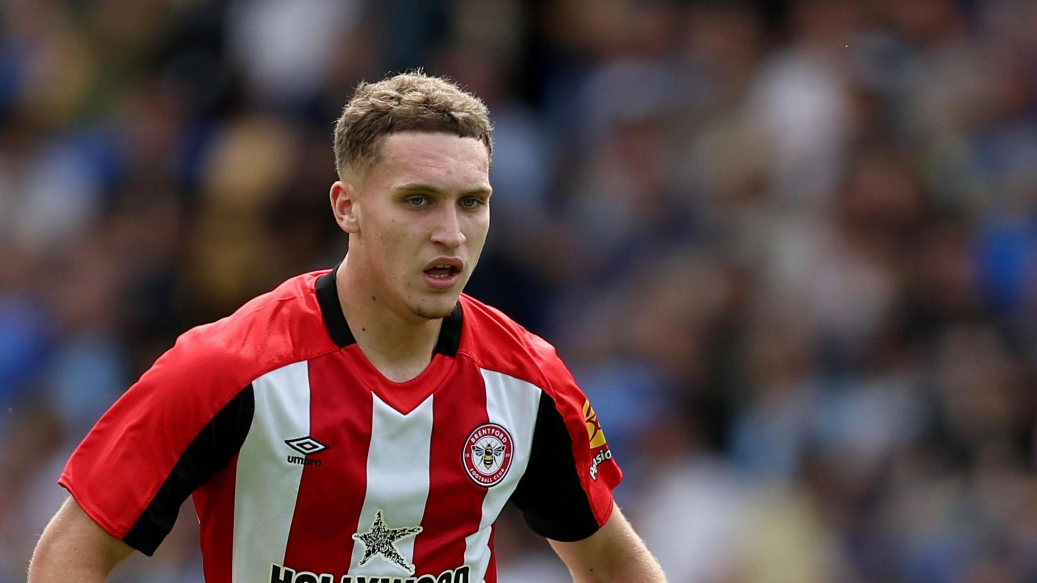 Iwan Morgan in action for Brentford in a pre-season friendly