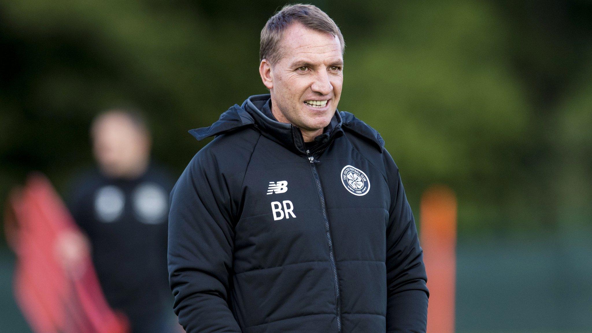 Celtic manager Brendan Rodgers