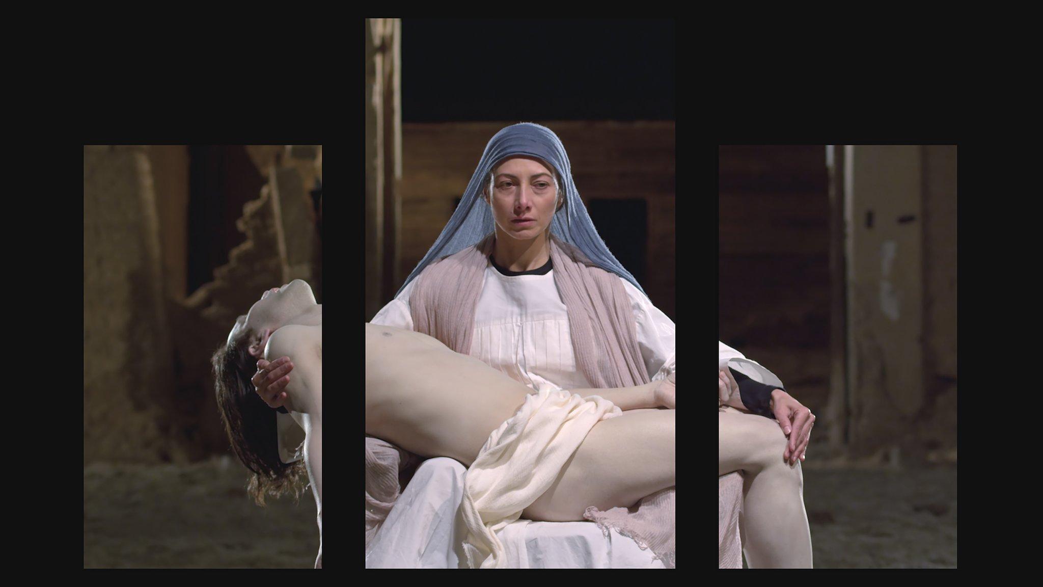 Mary by Bill Viola