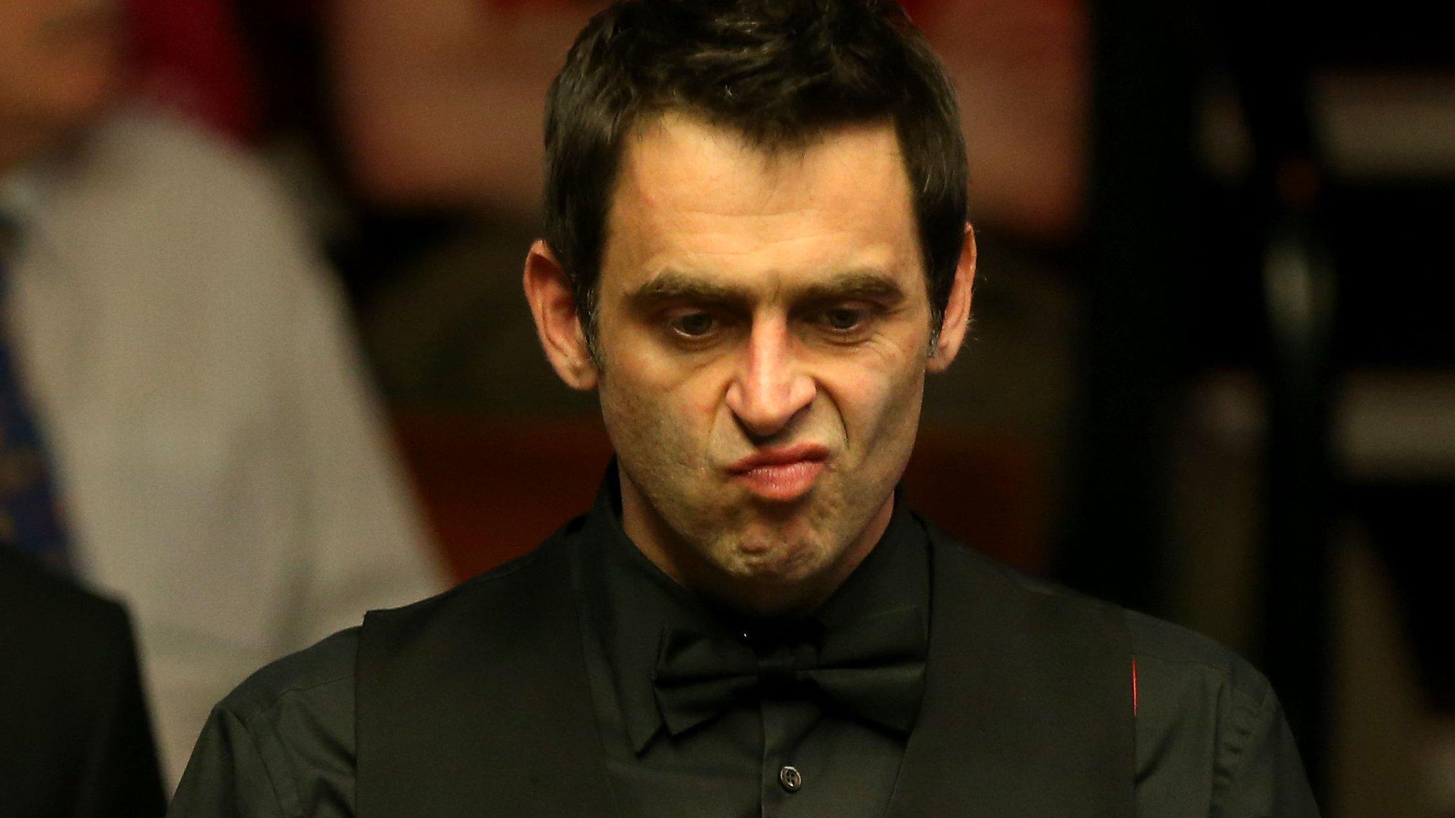 Ronnie O'Sullivan