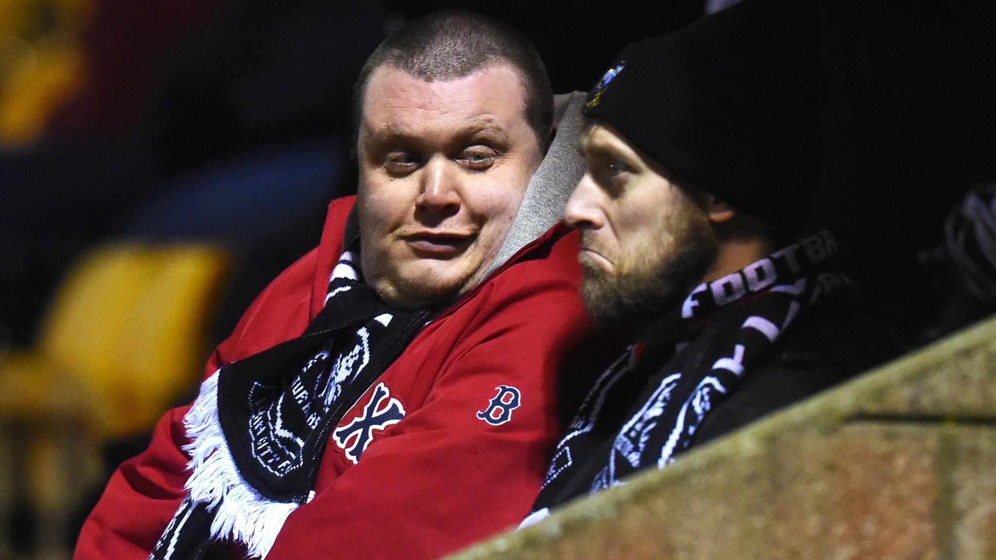 Elgin City fans