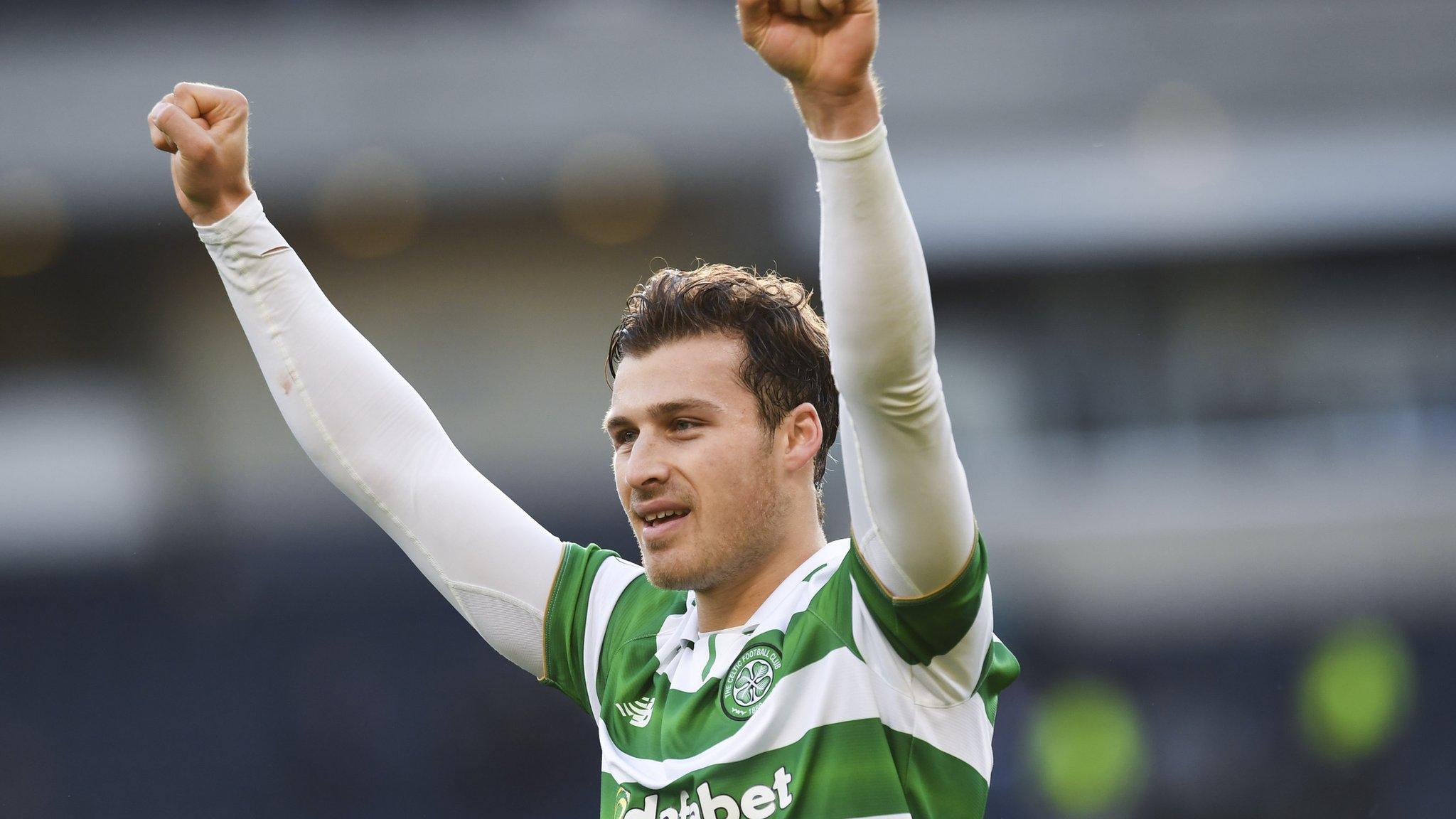 Celtic defender Erik Sviatchenko