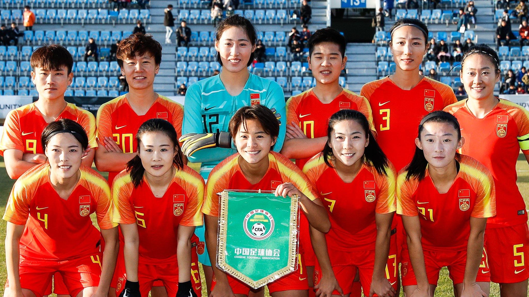 China women's football