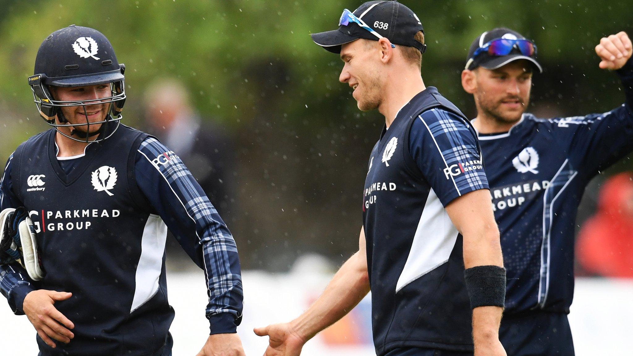 Scotland are unbeaten so far in Zimbabwe