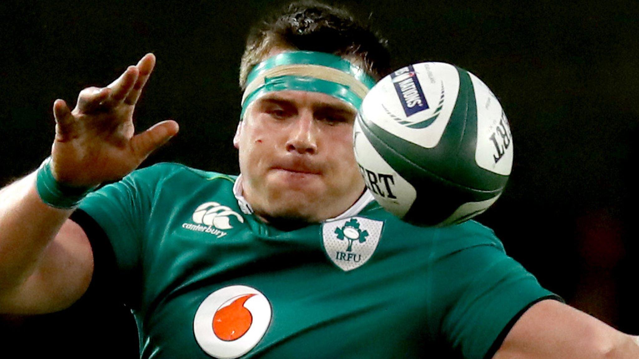 Ireland's CJ Stander