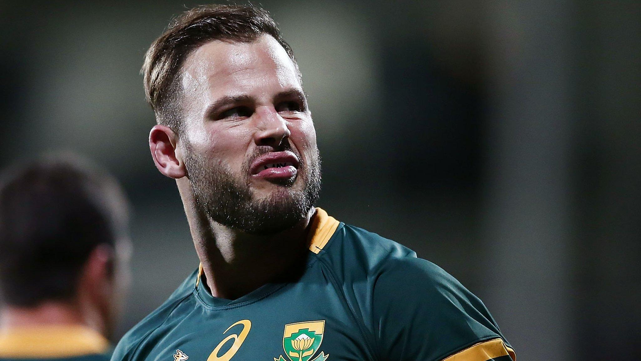 Francois Hougaard has not played since appearing on the wing for South Africa in the last of their autumn's Rugby Championship internationals against New Zealand in Durban