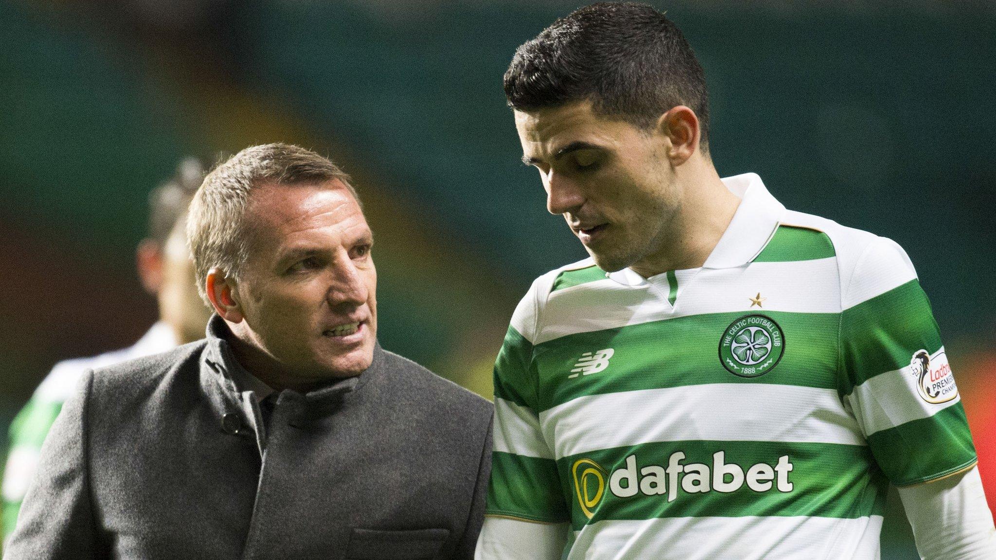 Brendan Rodgers and Tom Rogic