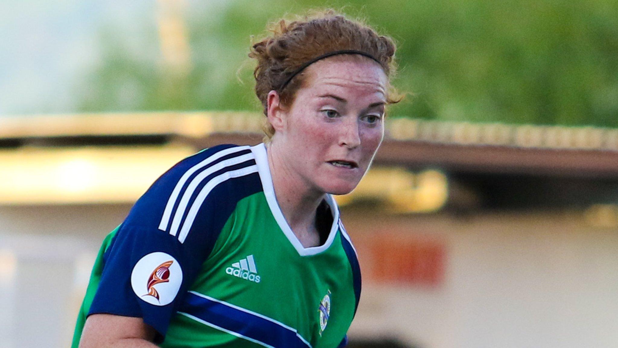 Northern Ireland's Marissa Callaghan