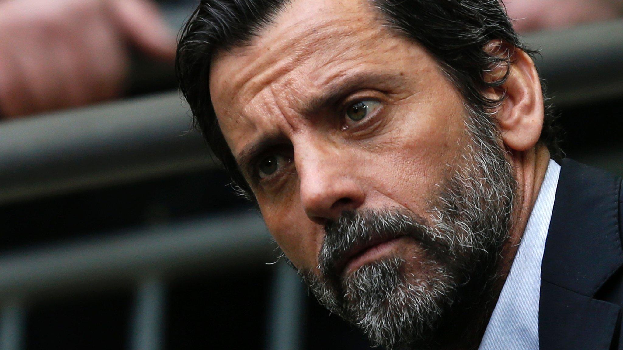 Quique Sanchez Flores will leave Watford