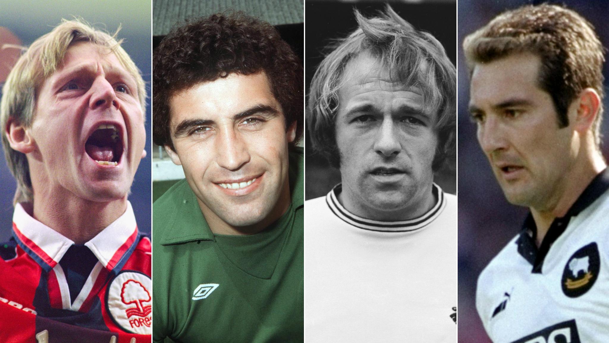 Stuart Pearce, Peter Shilton, Archie Gemmill, Igor Stimac