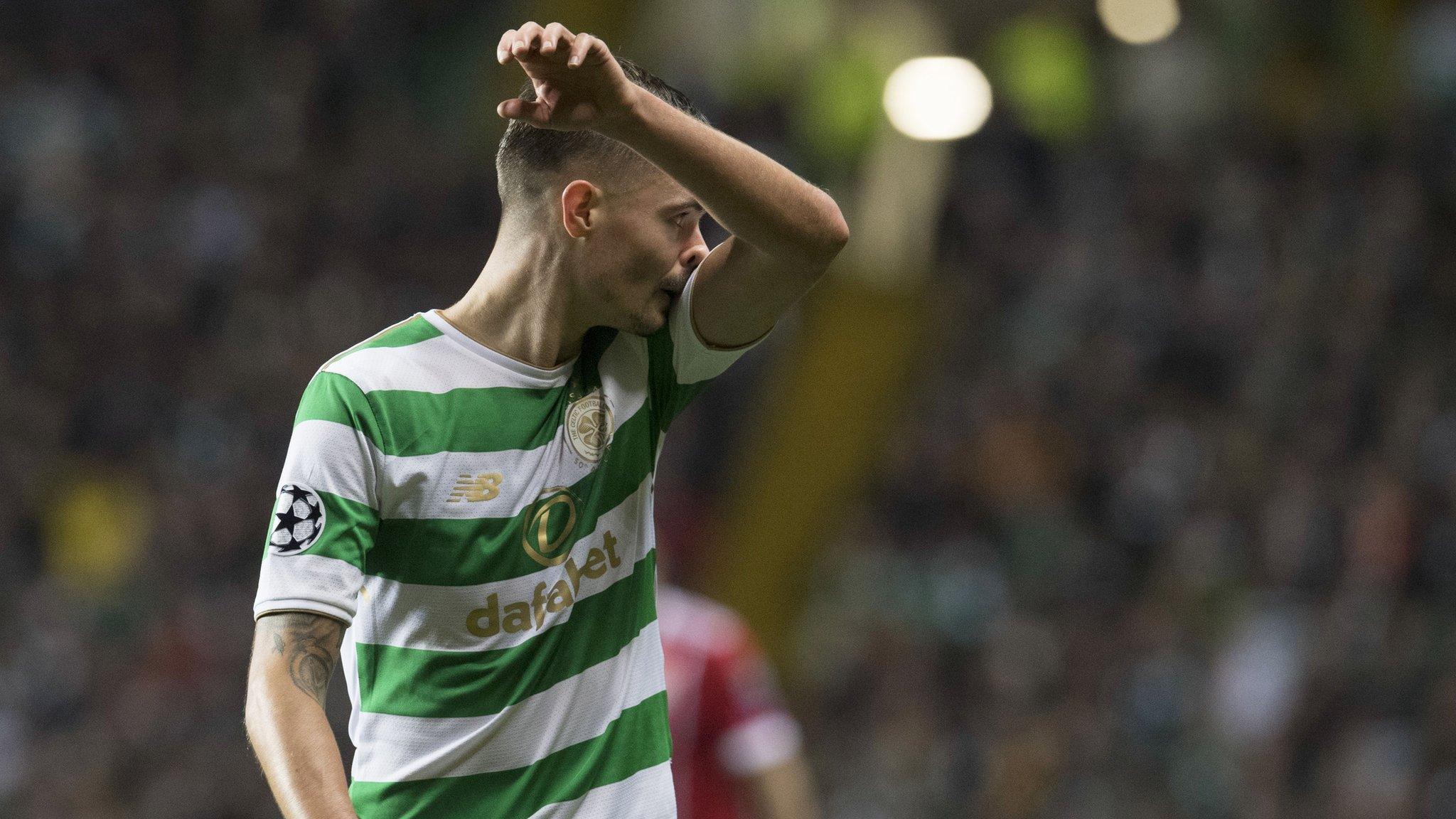 Celtic defender Mikael Lustig