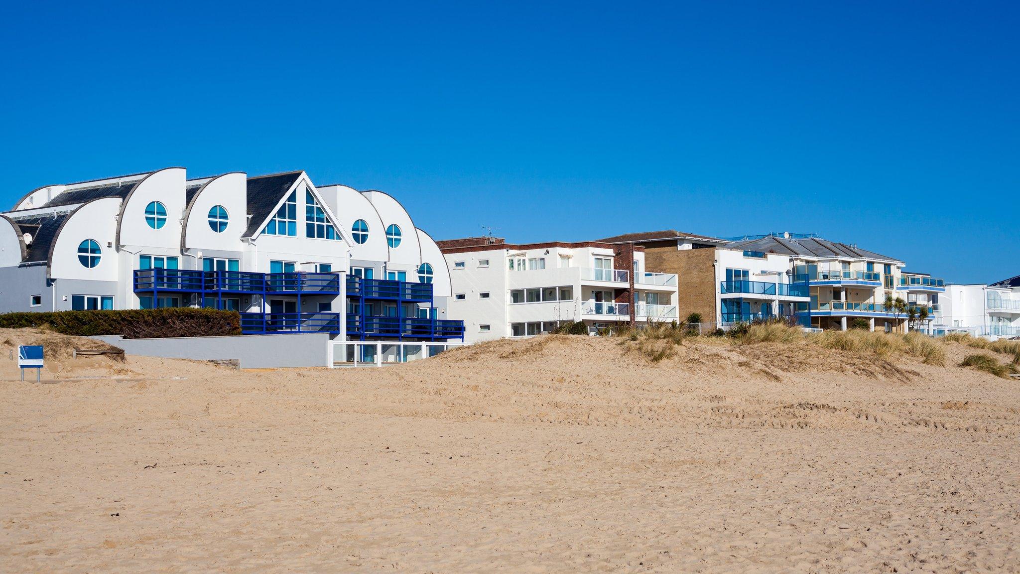 Sandbanks in Dorset