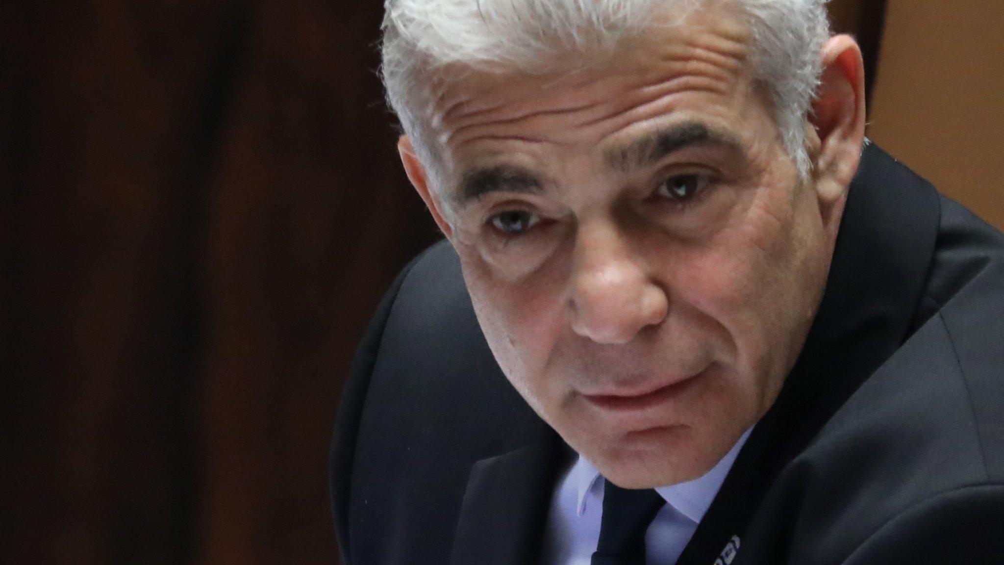 Yair Lapid (30 June 2022)