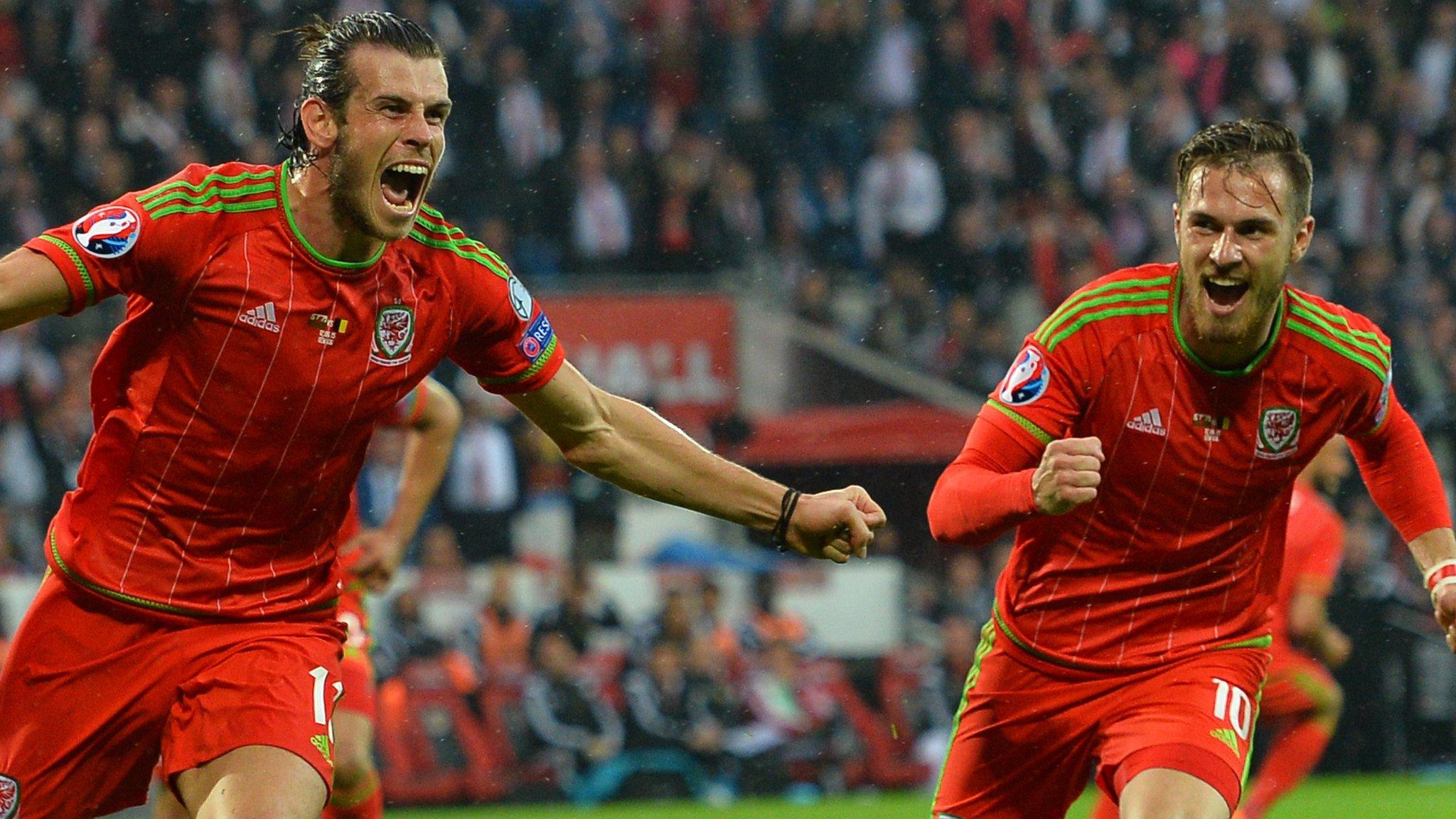 Welsh pair Gareth Bale and Aaron Ramsey