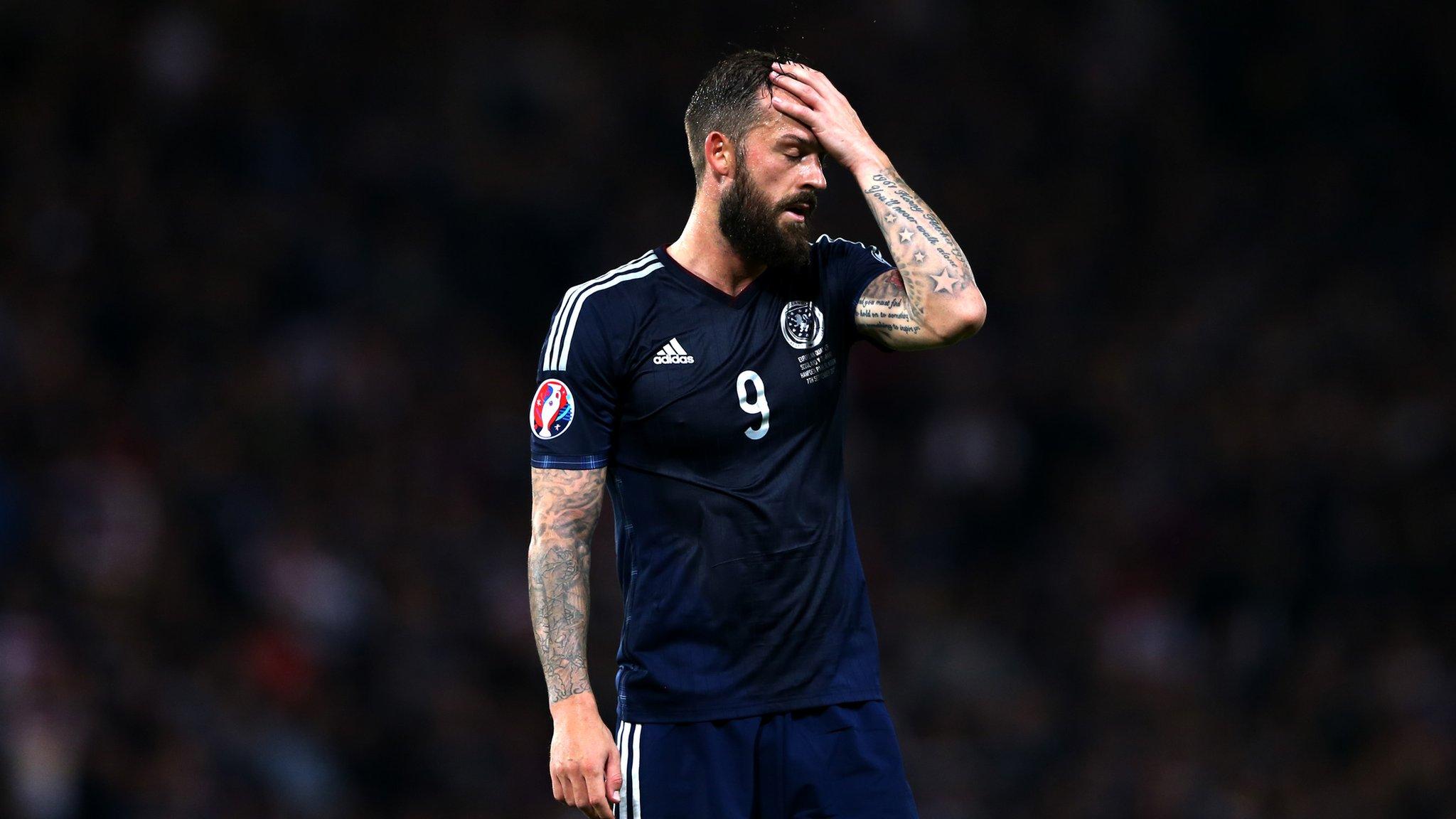 Scotland striker Steven Fletcher