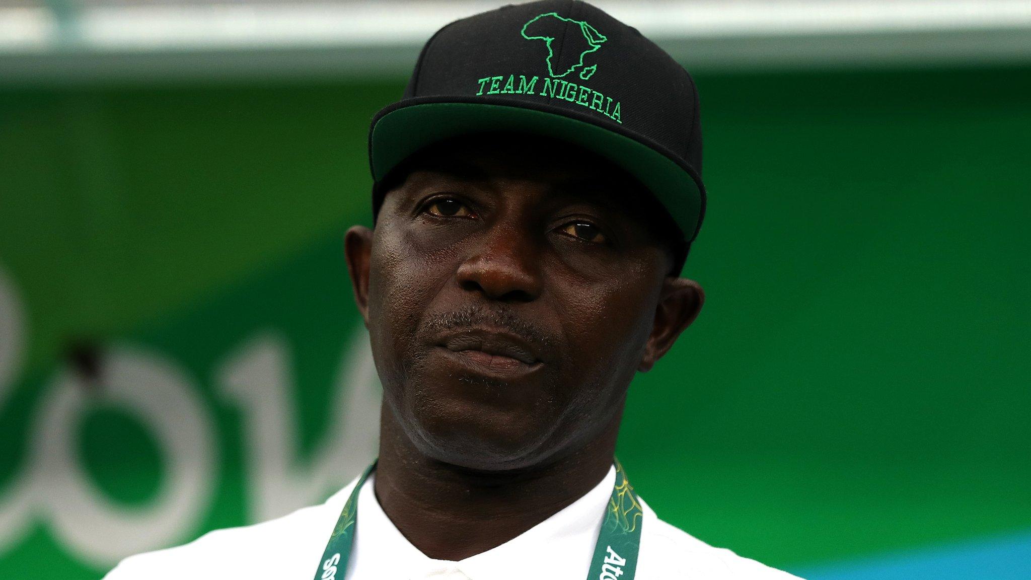 Former Nigeria coach Samson Siasia