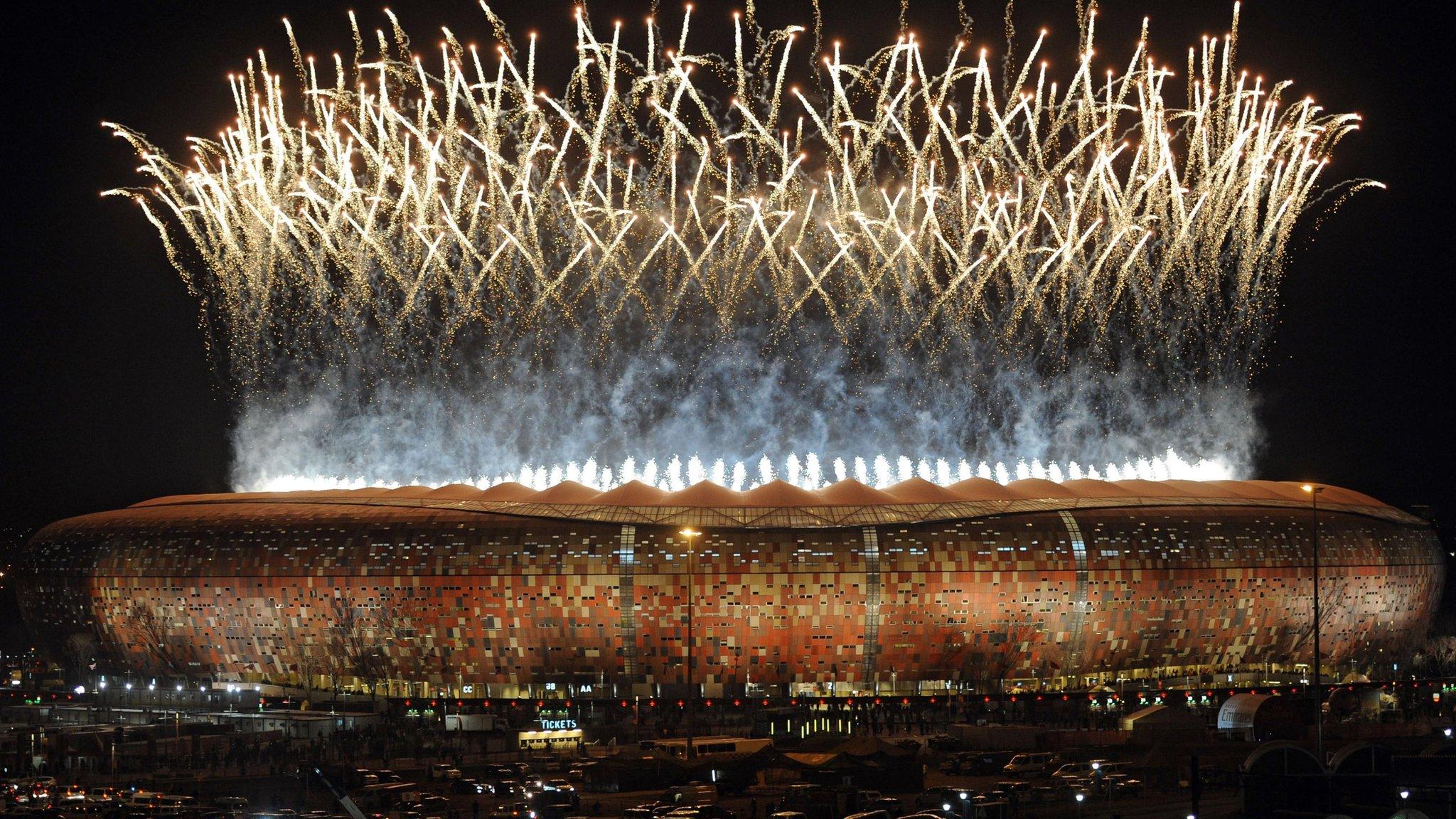 Soccer City, Soweto