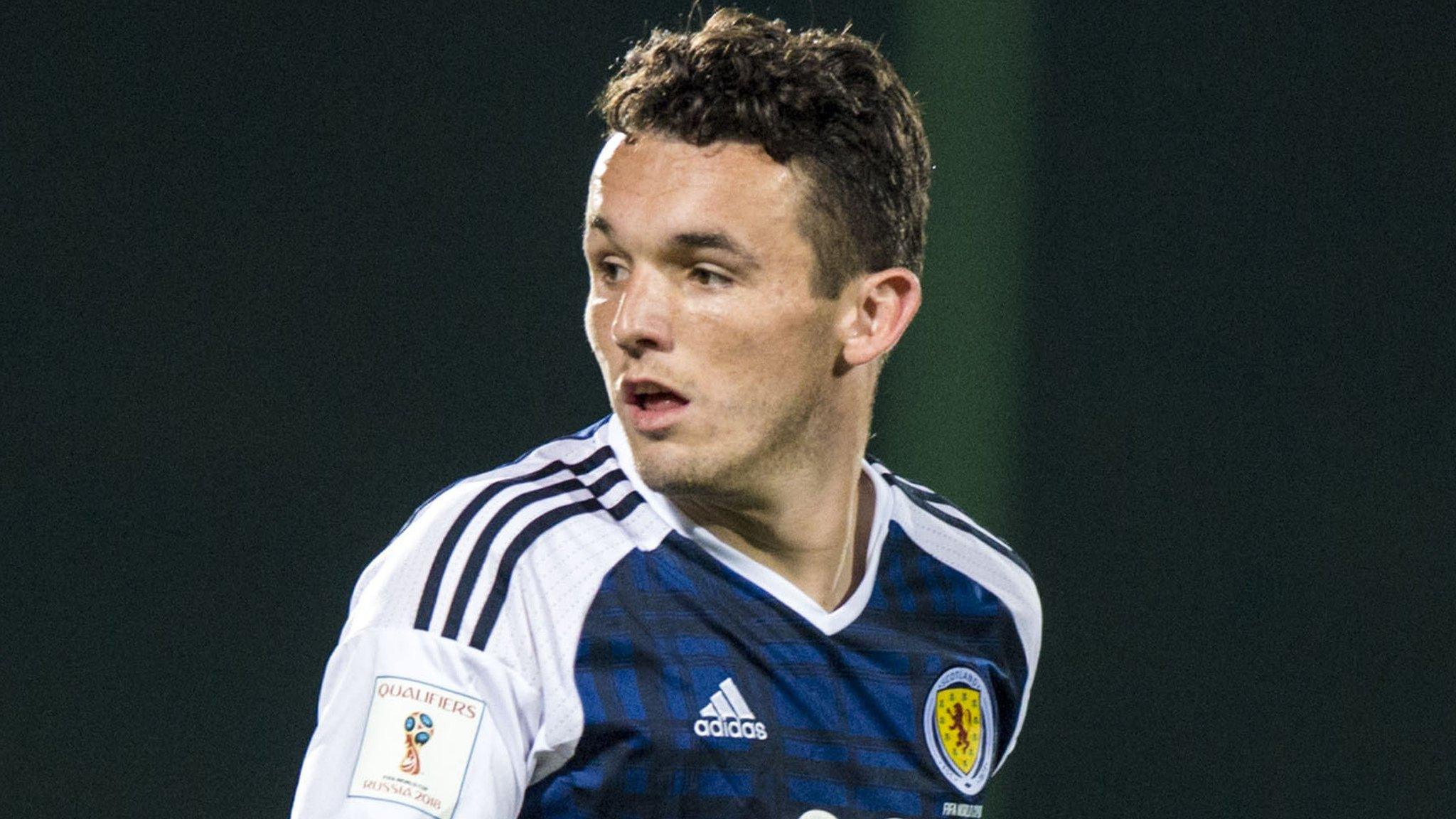 Hibernian and Scotland midfielder John McGinn