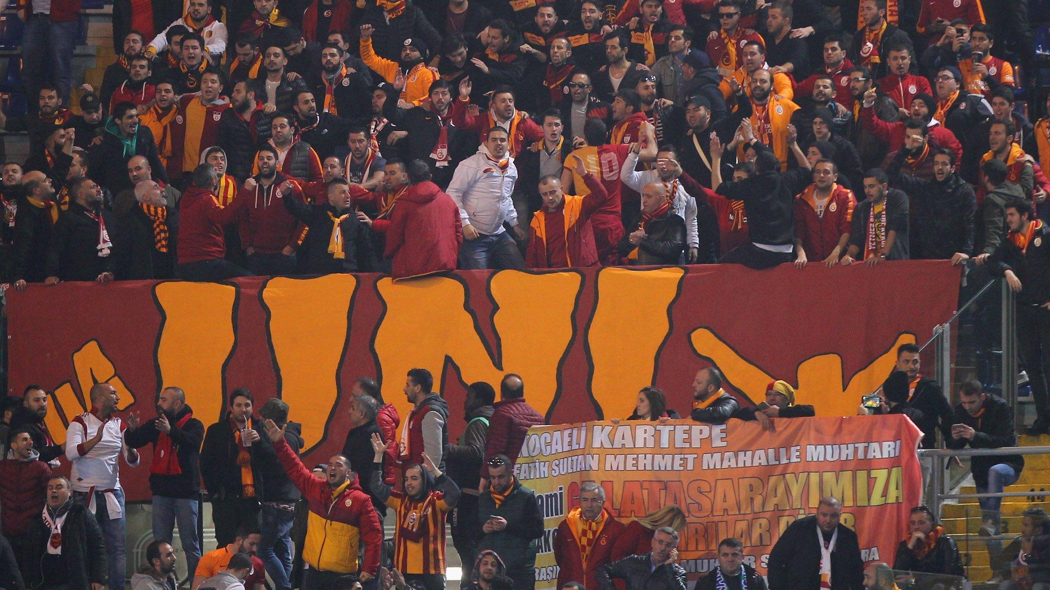 Galatasaray supporters