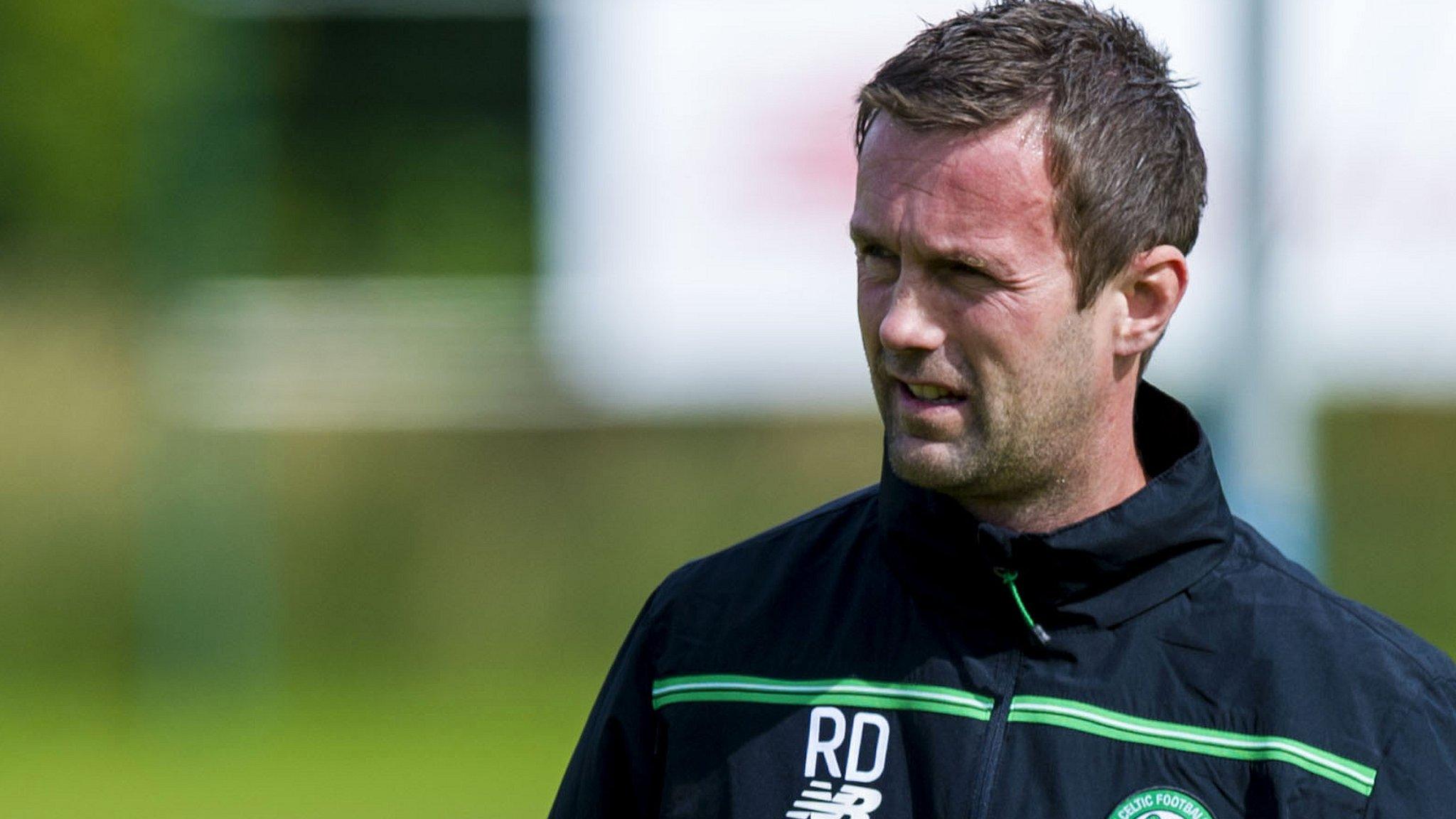 Celtic manager Ronny Deila