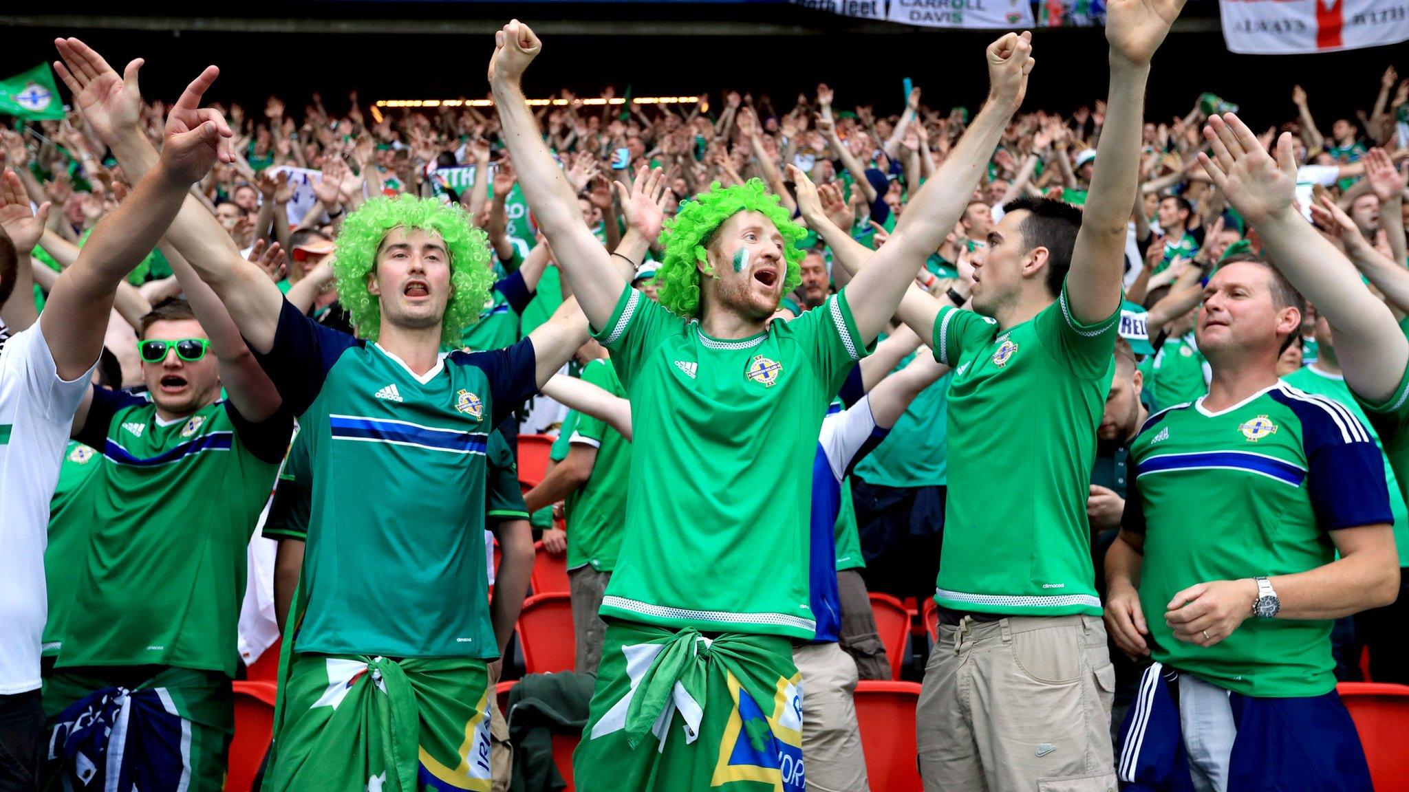 Northern Ireland fans