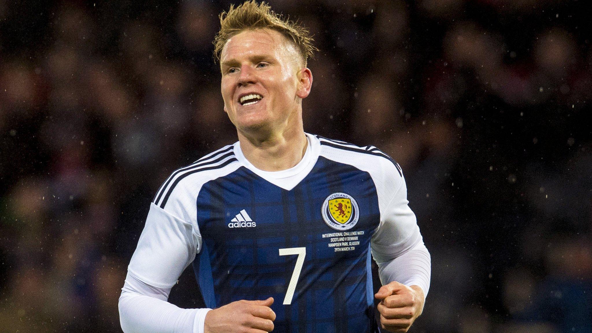 Scotland international Matt Ritchie