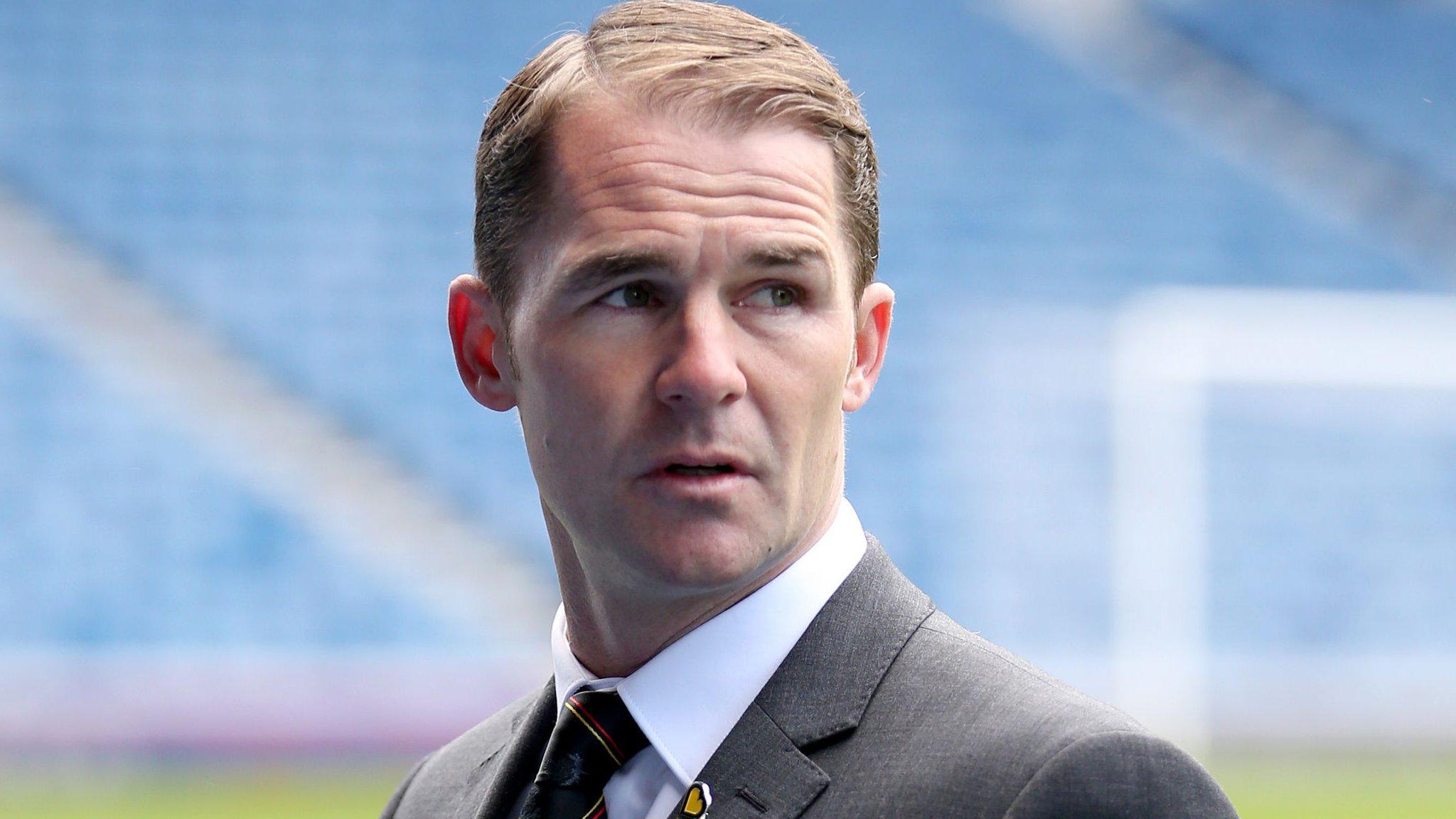 Partick Thistle manager Alan Archibald