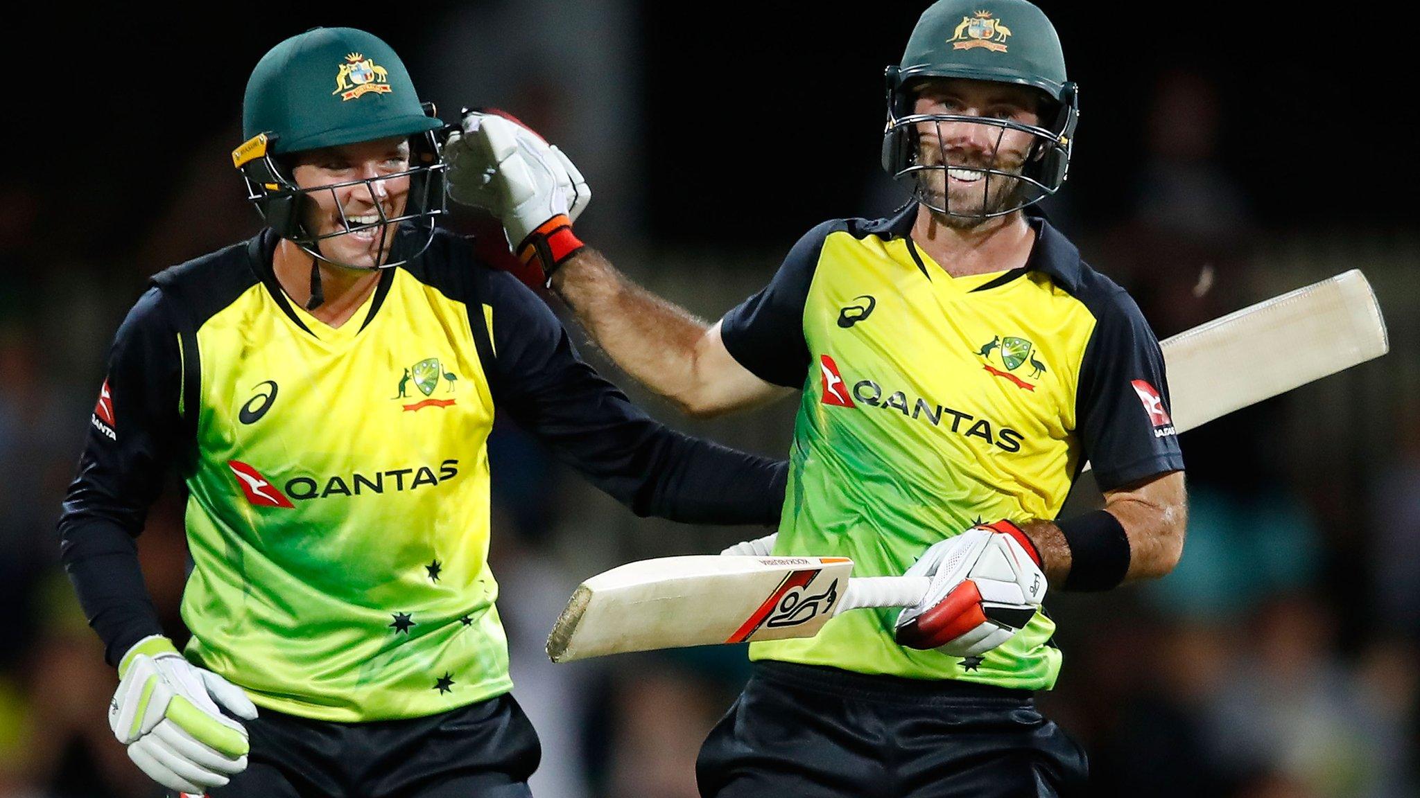 Glenn Maxwell sees Australia over the line