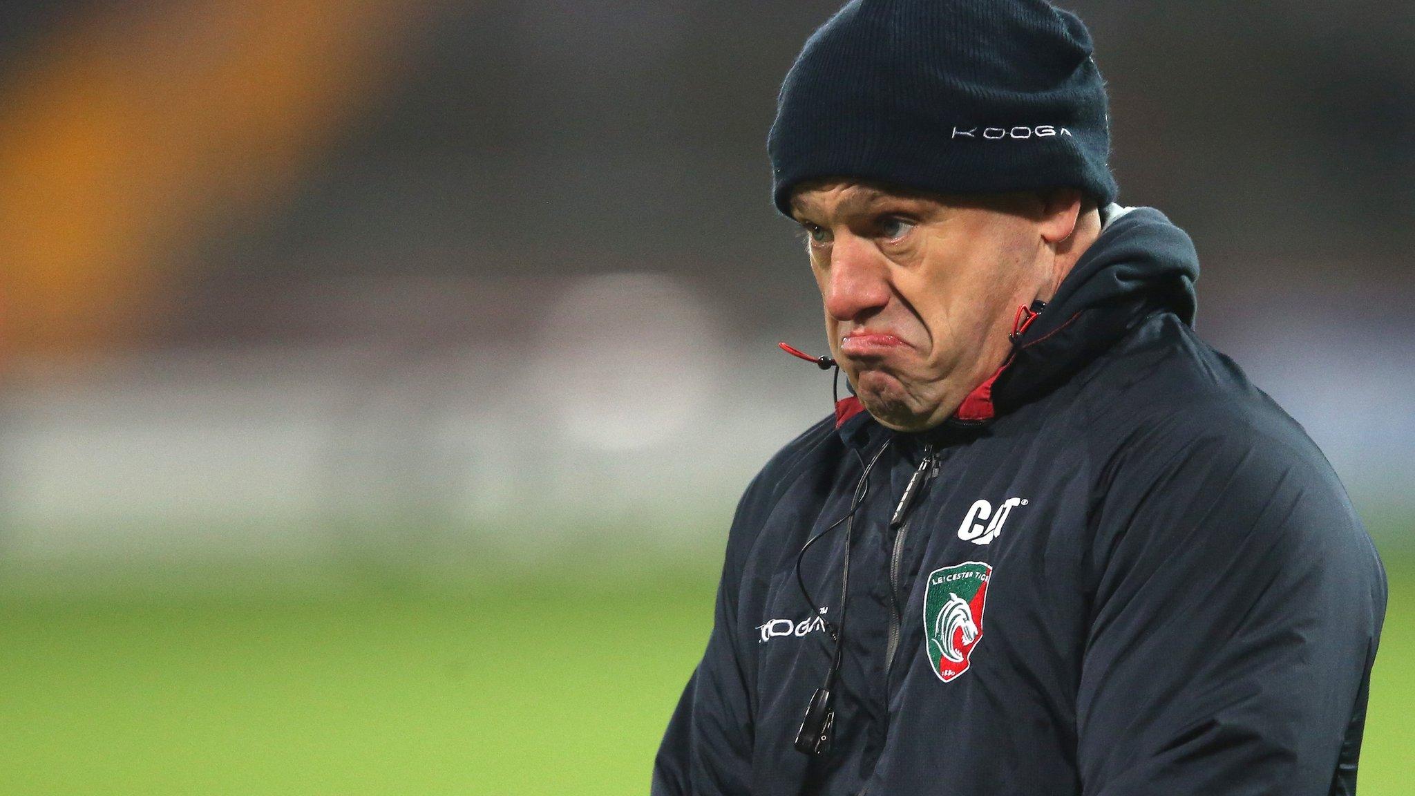 Ex-Leicester Tigers boss Richard Cockerill