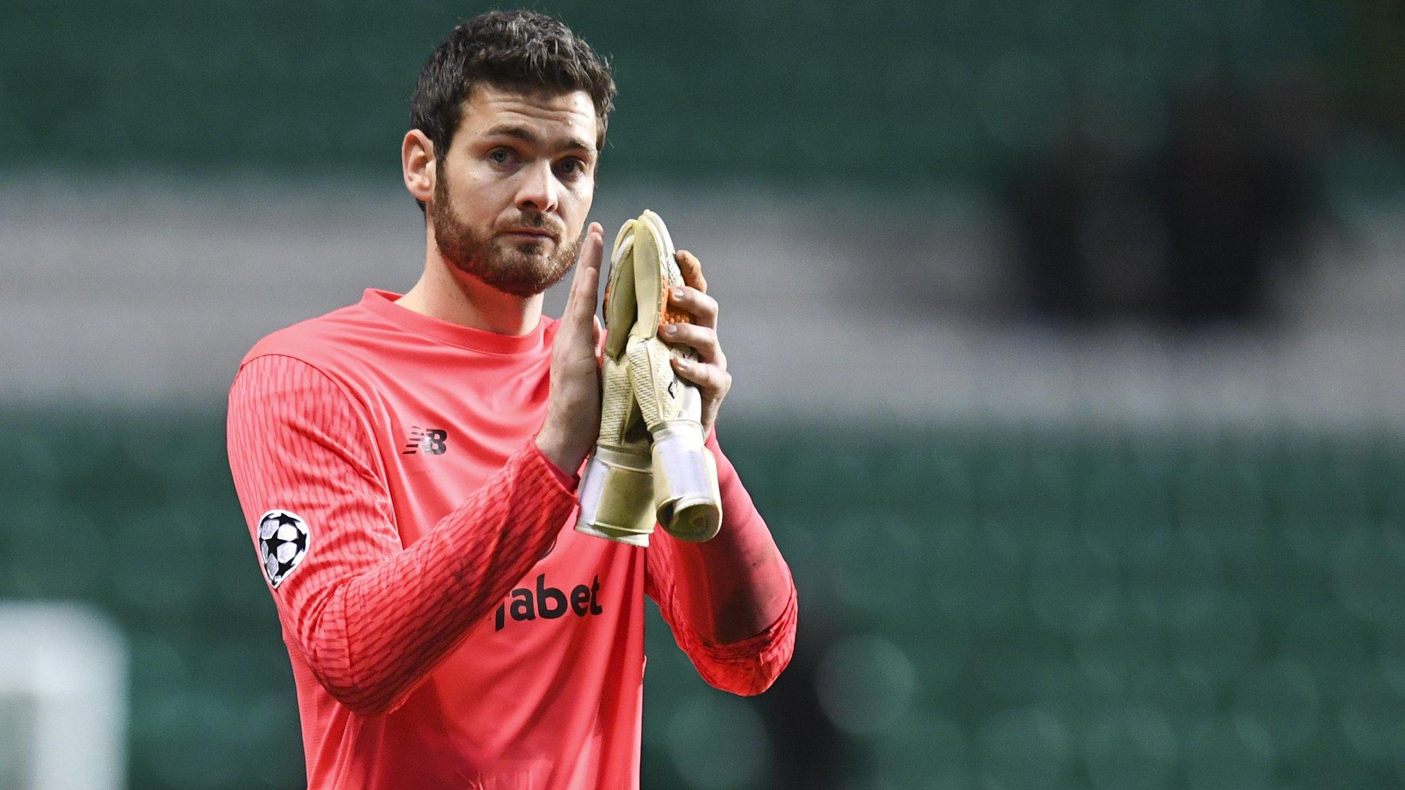 Celtic goalkeeper Craig Gordon