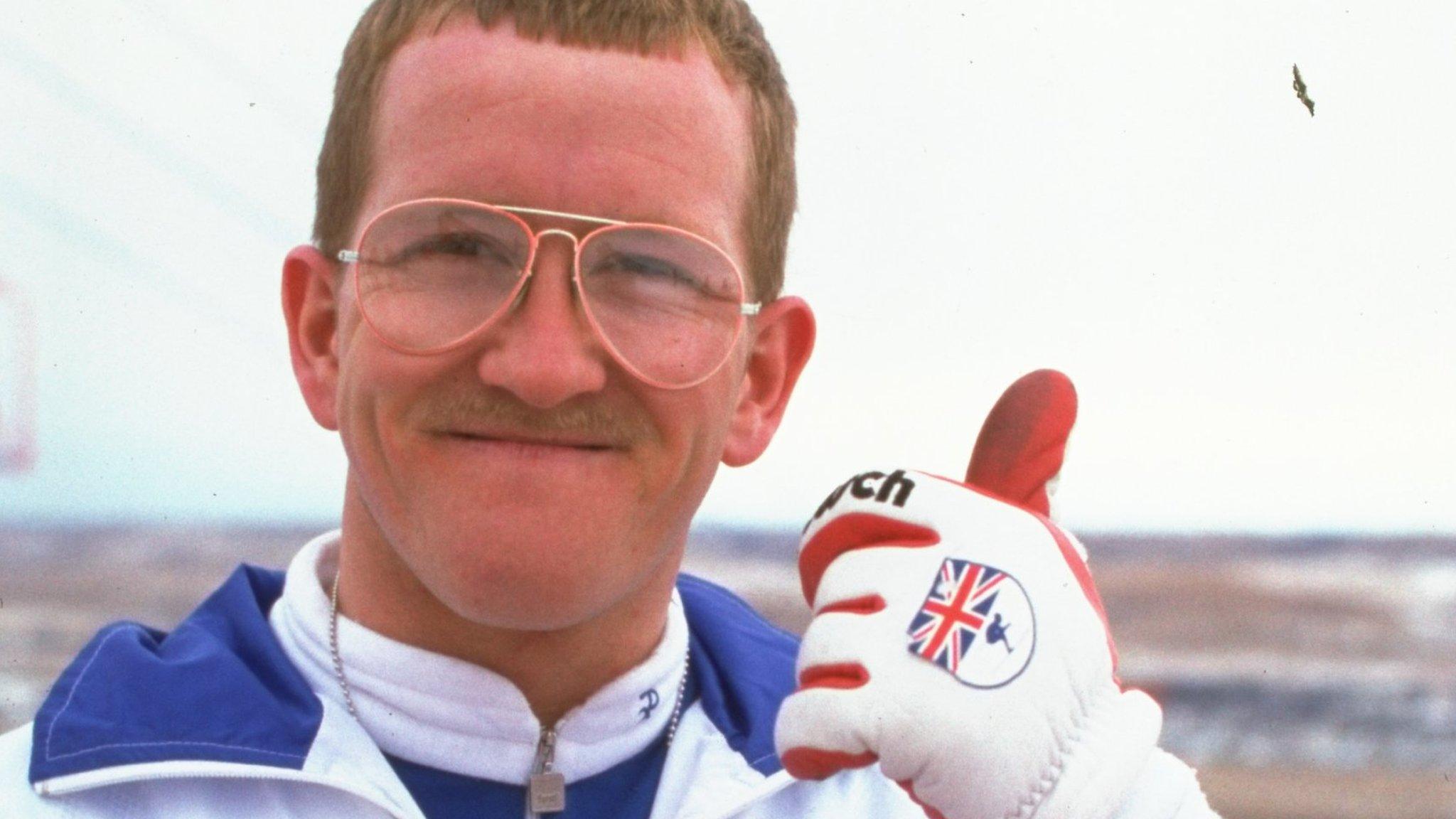 Eddie 'the Eagle' Edwards