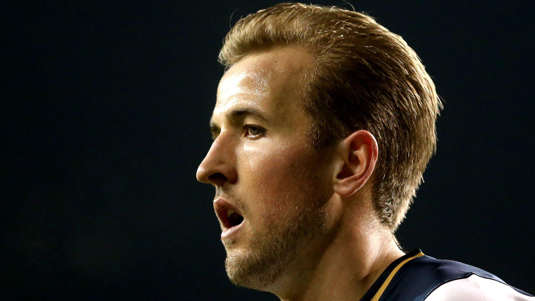 Tottenham and England striker Harry Kane