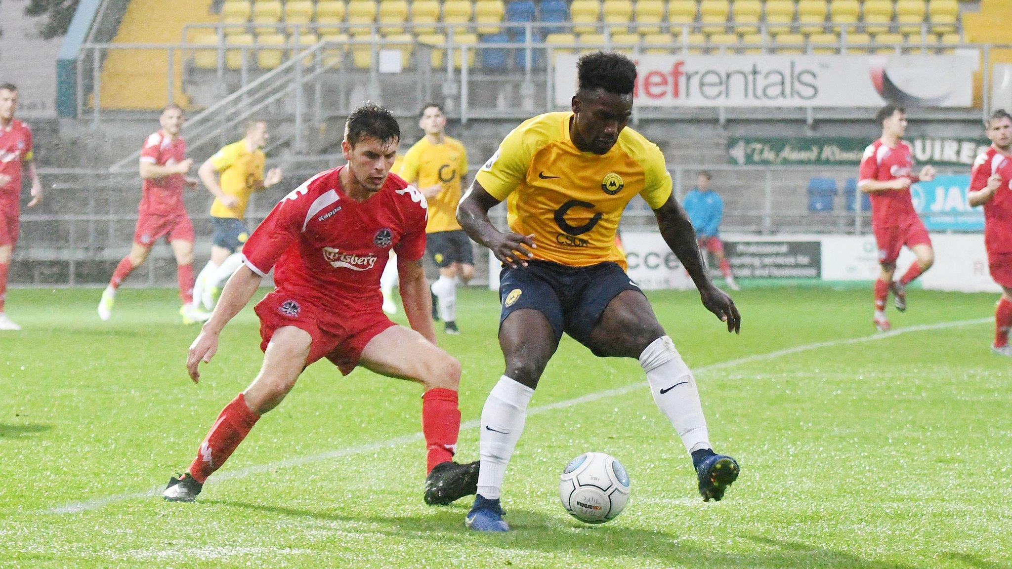 Torquay United v Truro City