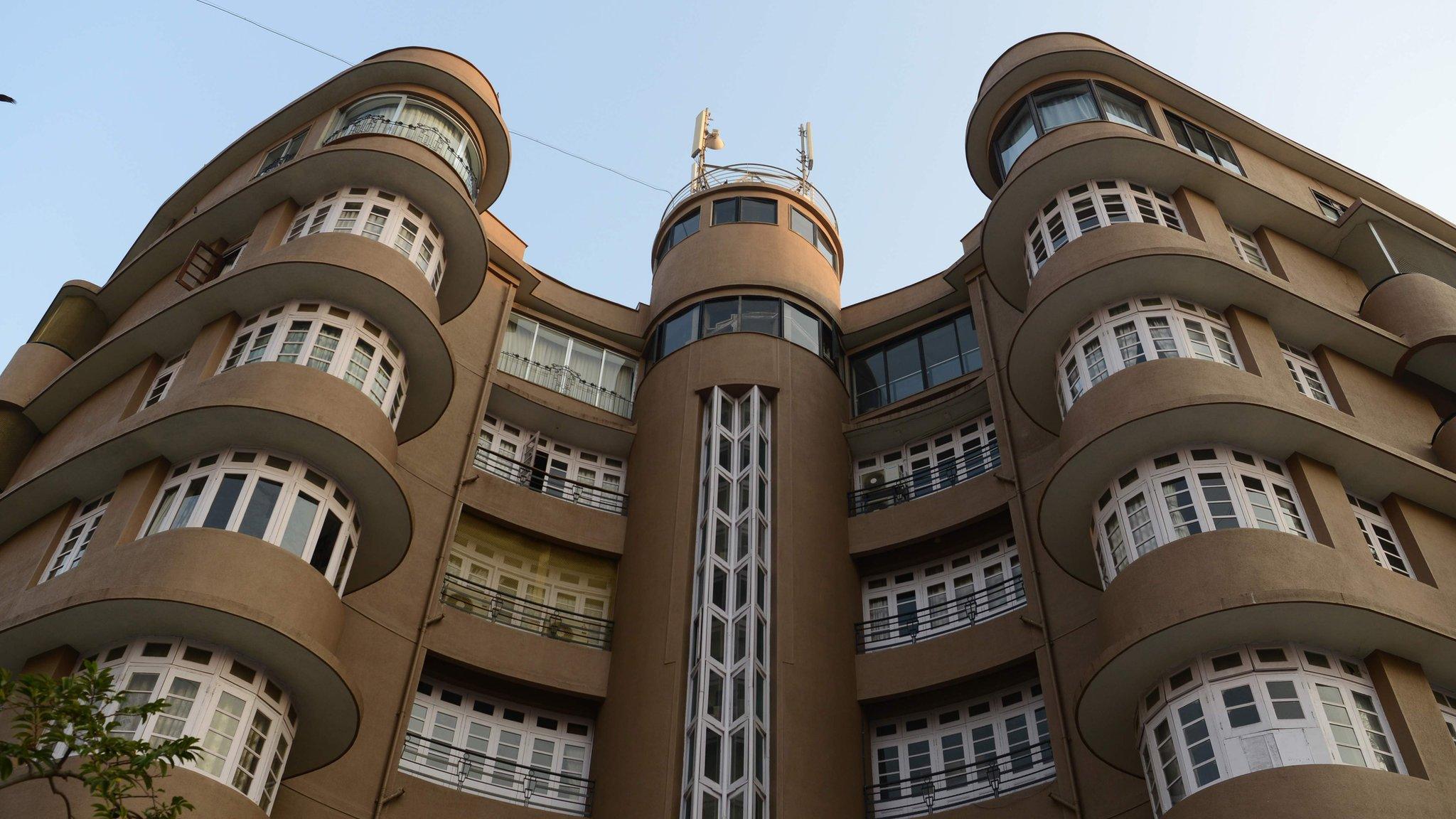 Art deco building in Mumbai