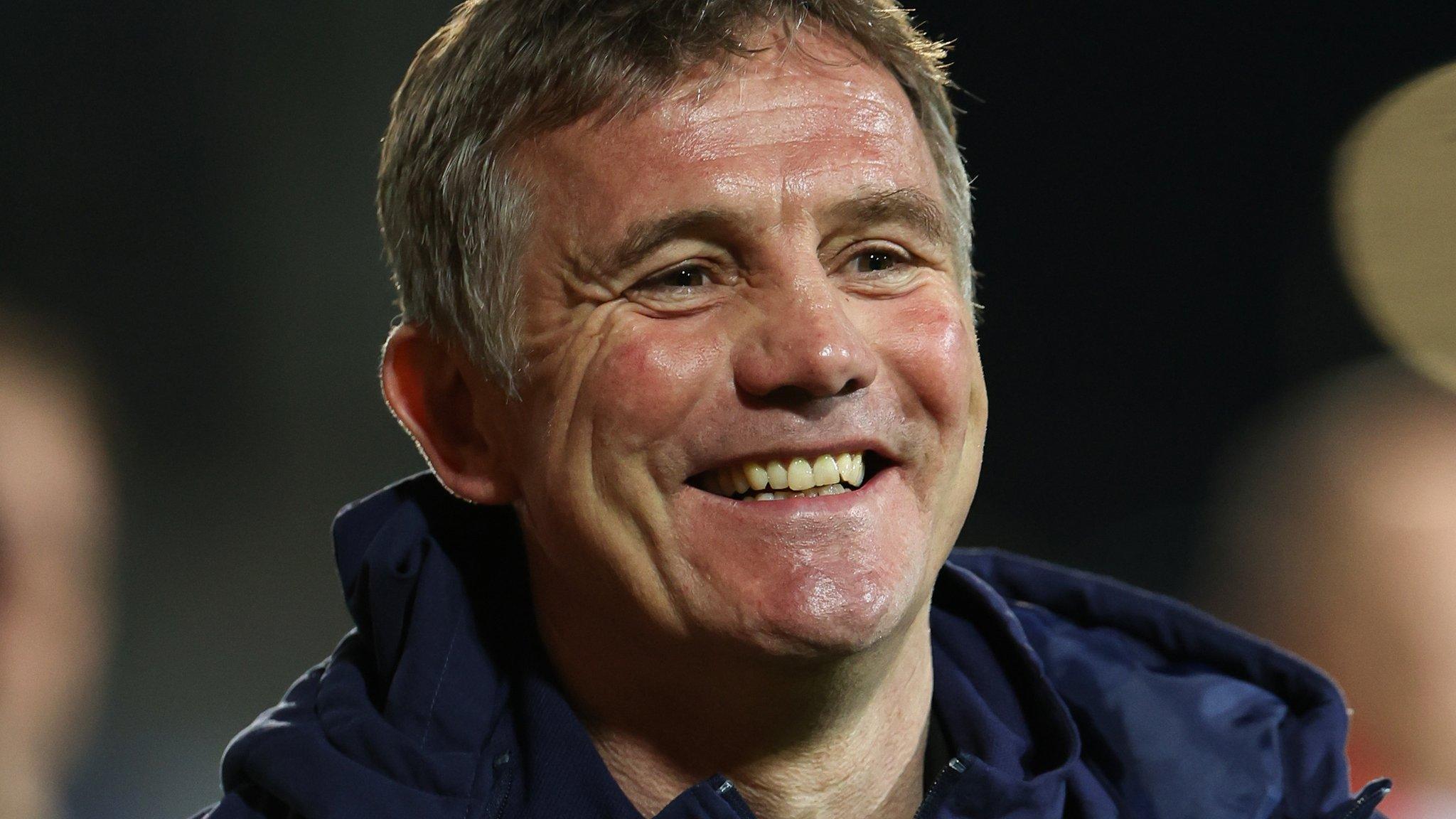 Wrexham manager Phil Parkinson