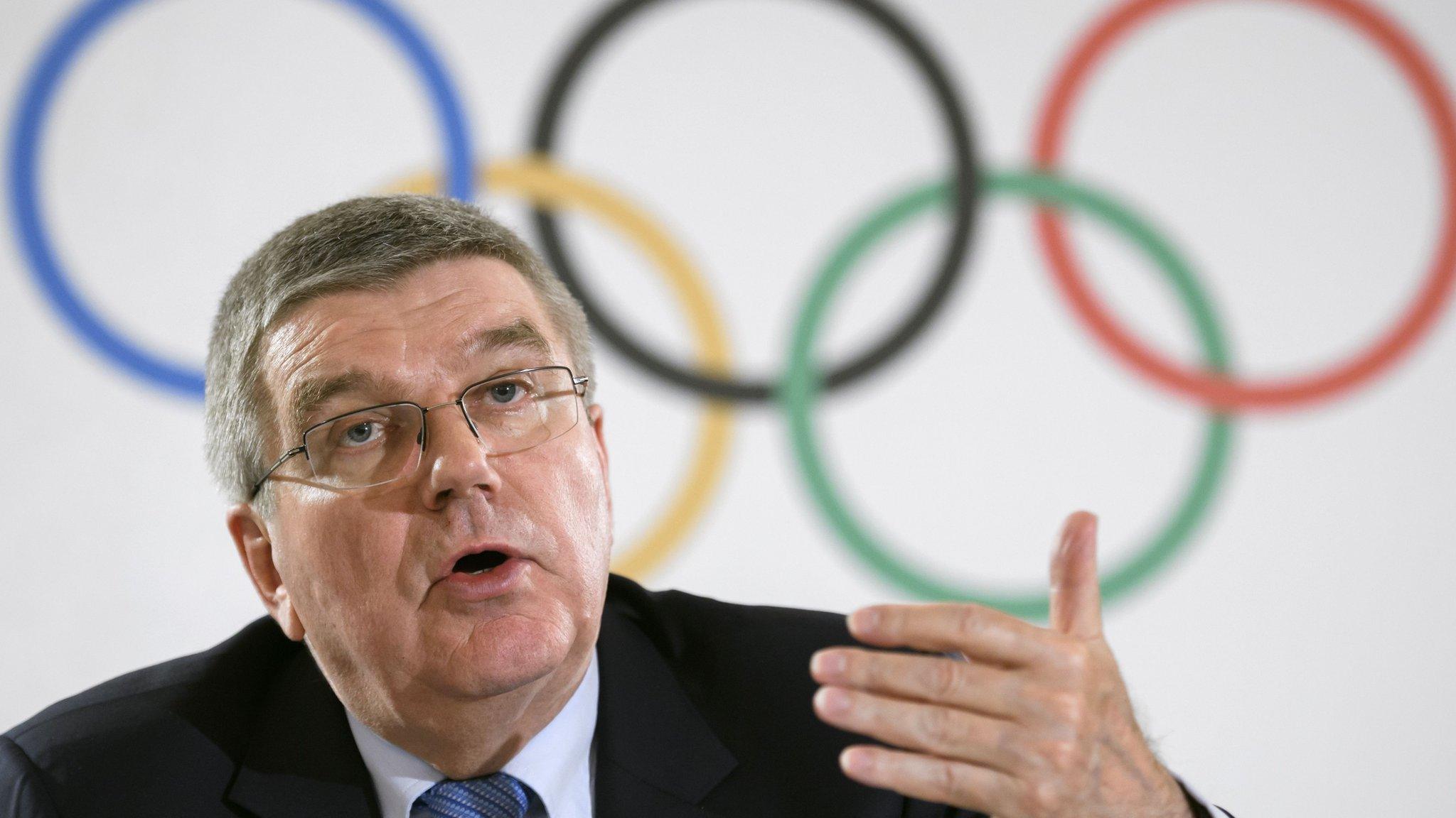 Thomas Bach