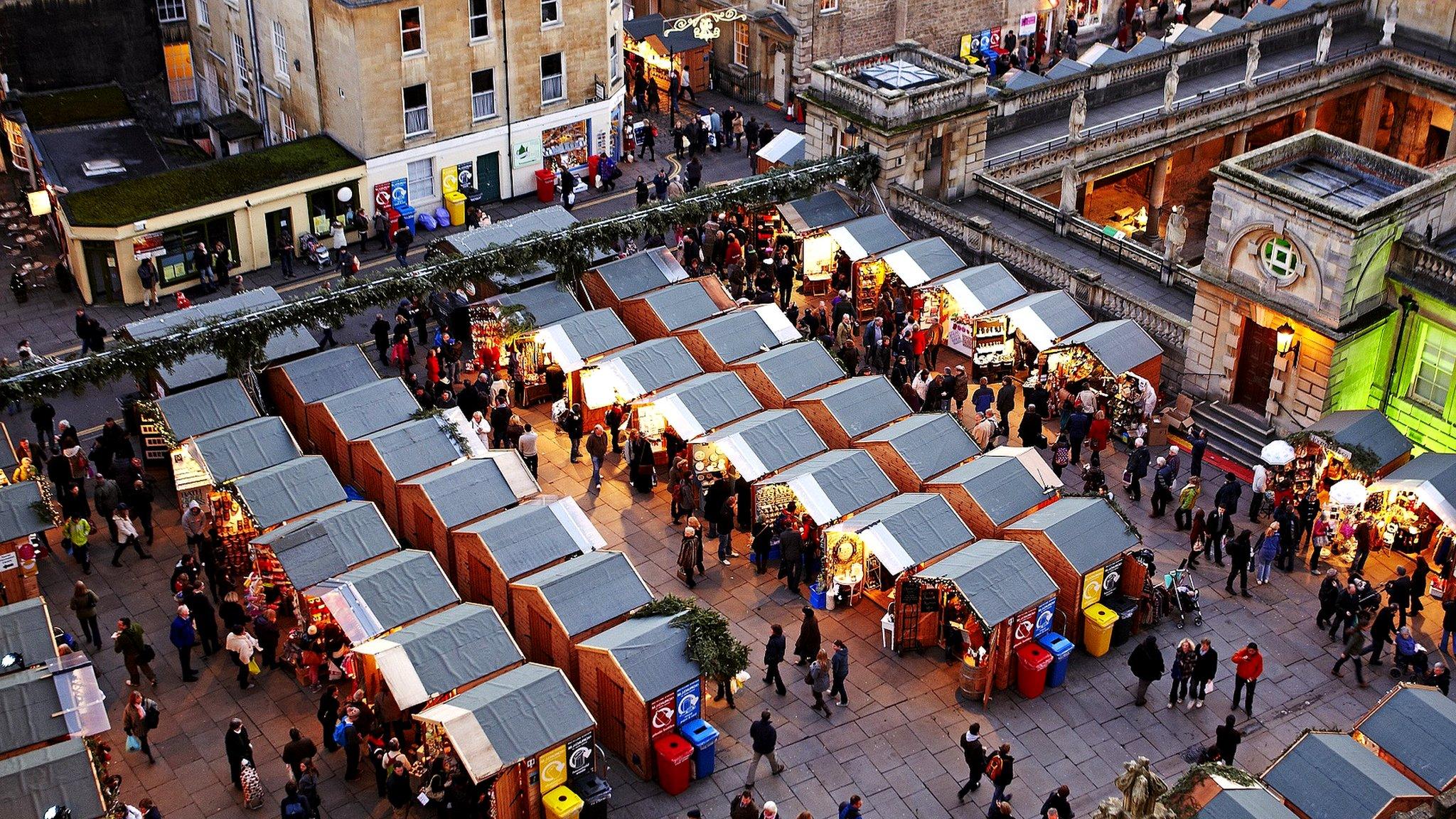 Bath Christmas Market