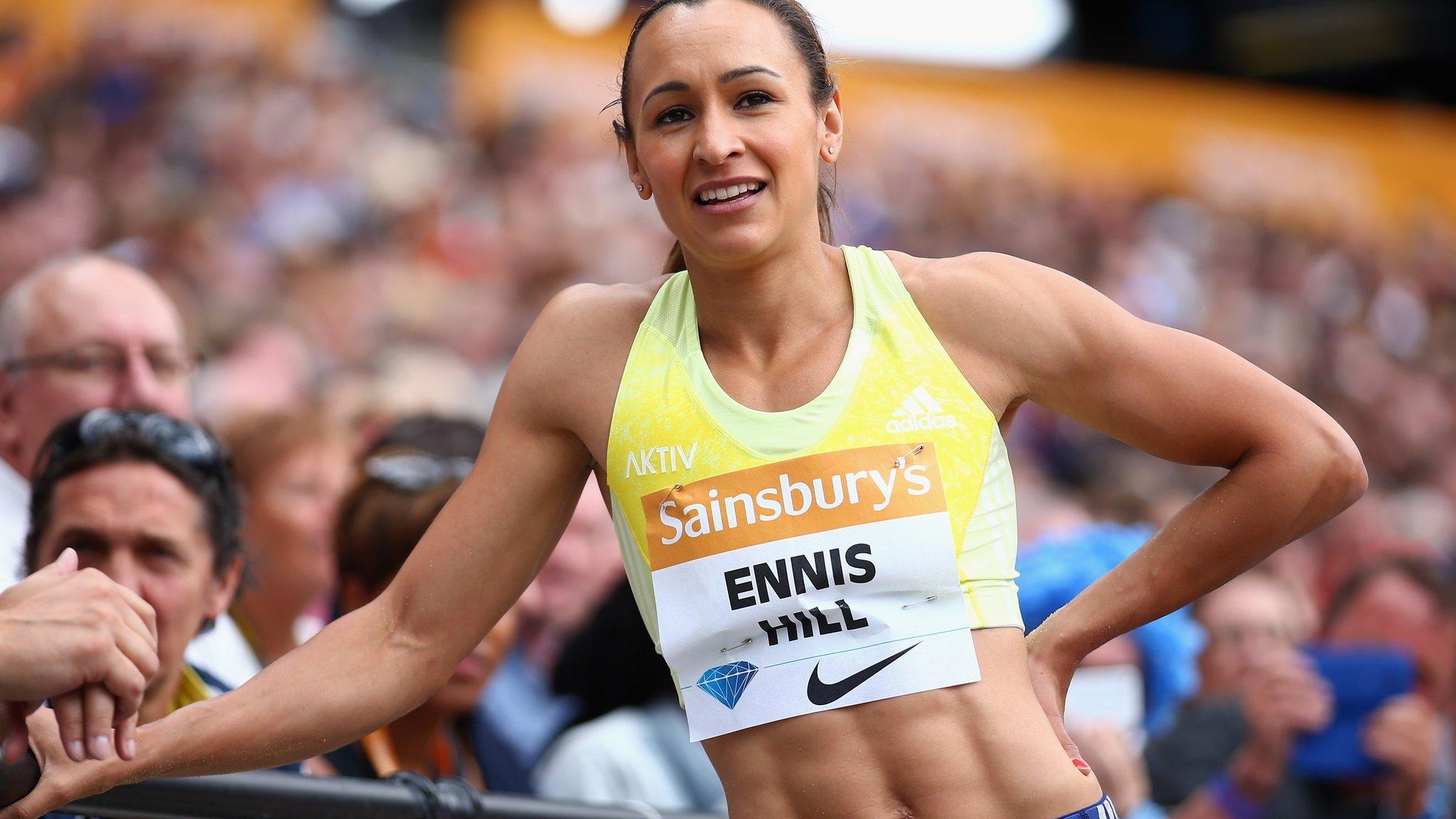 Olympic champion Jessica Ennis-Hill