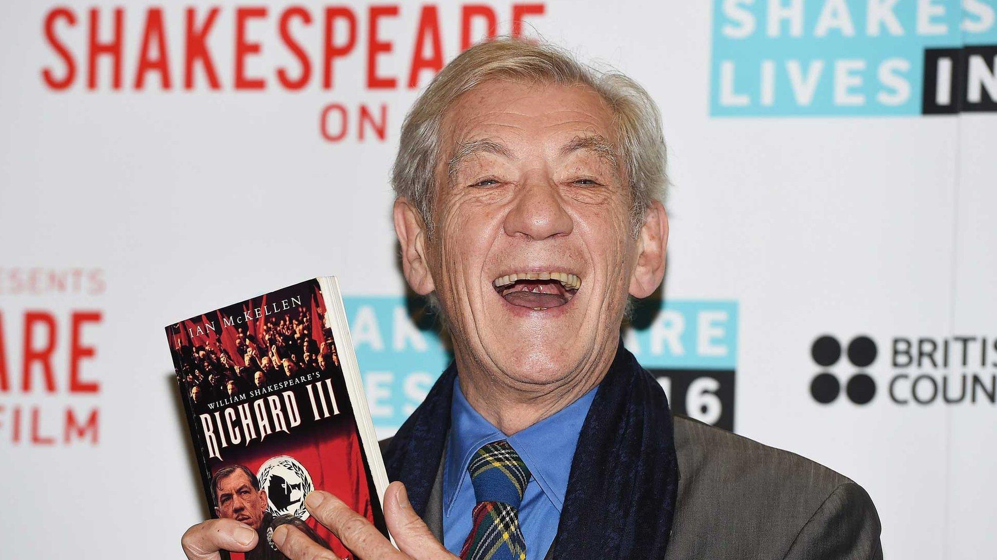 Sir Ian McKellen