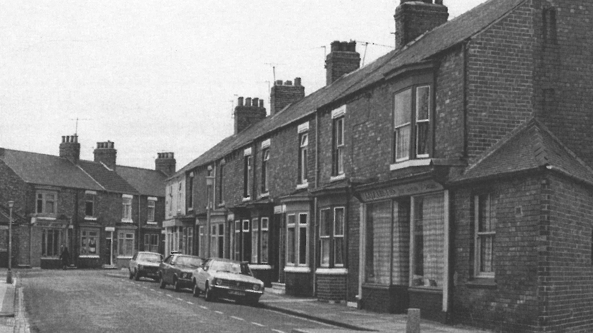 Shop in Bow Street, Middlesbrough in 1981