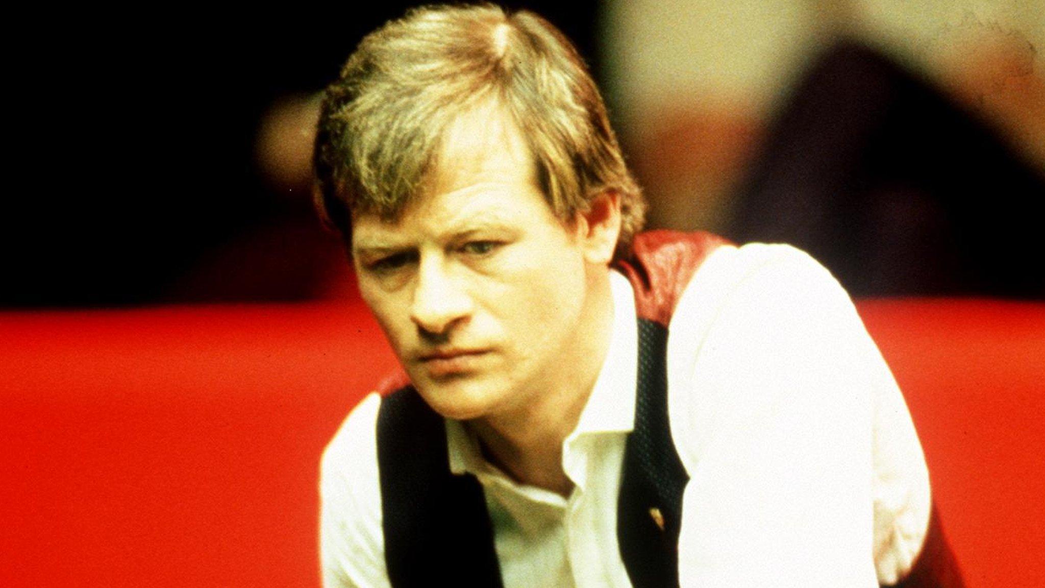 Alex Higgins was world champion in 1972 and 1982