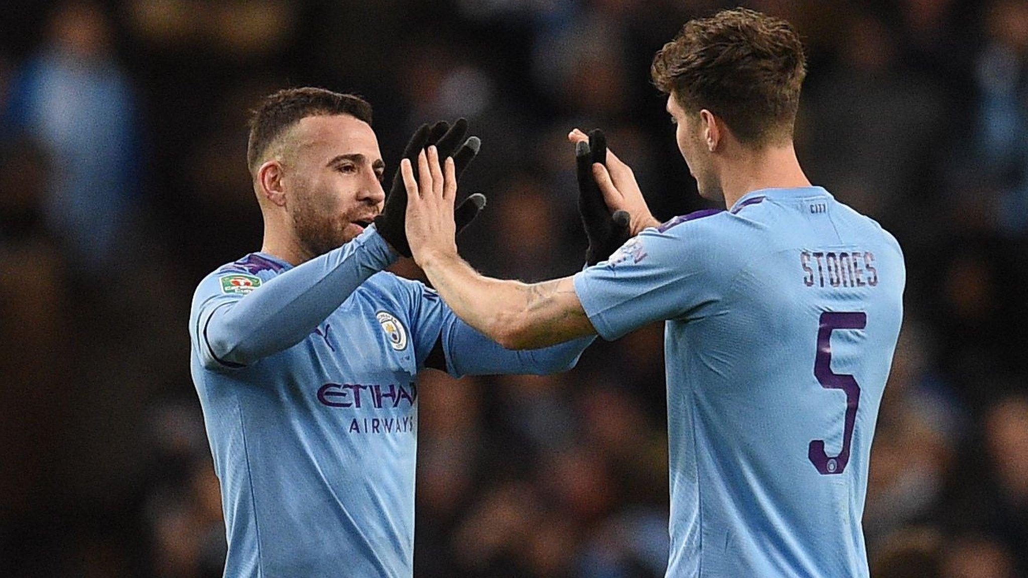 John Stones, Nicolas Otamendi