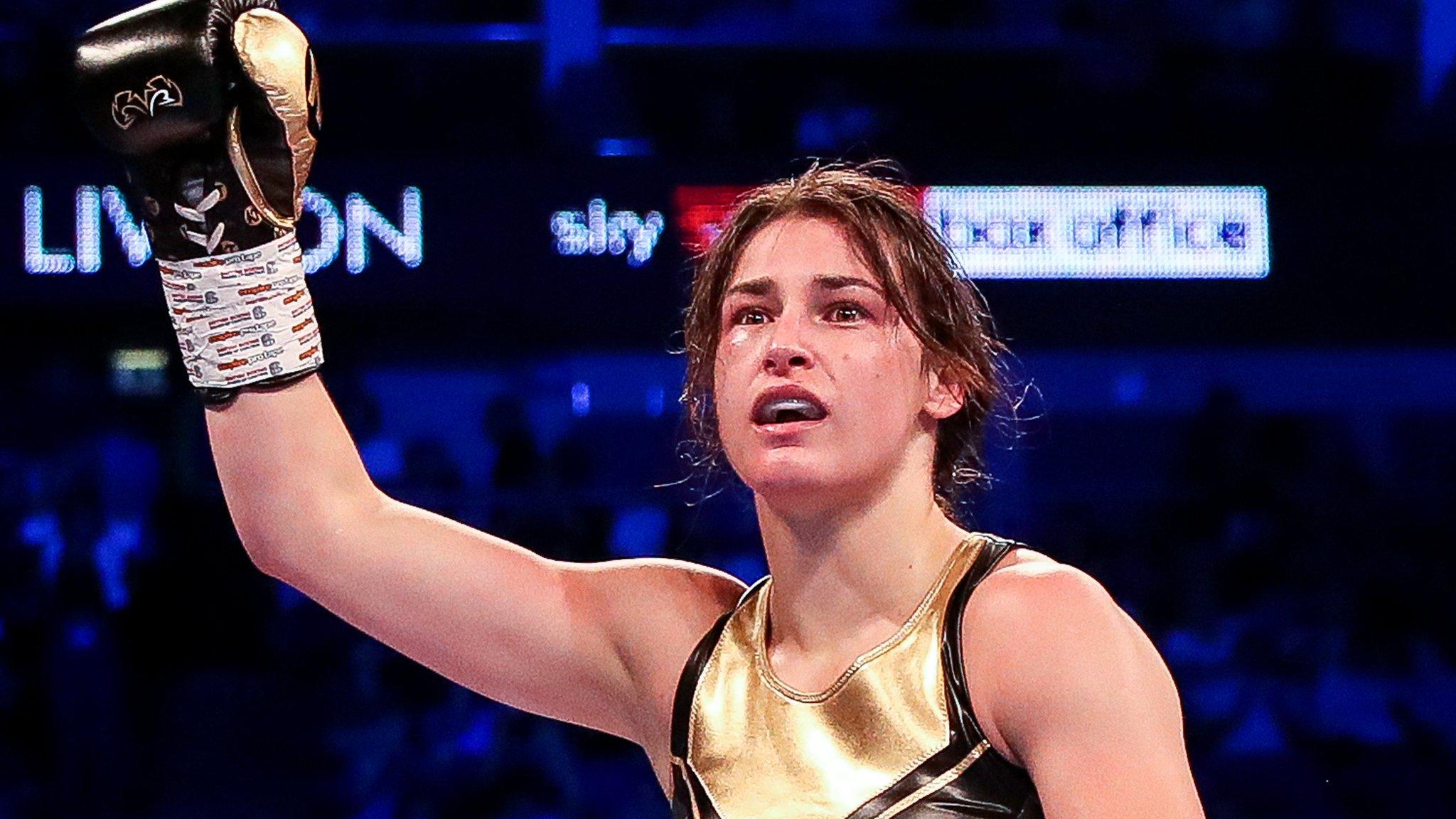 Katie Taylor is preparing for her 14th professional fight